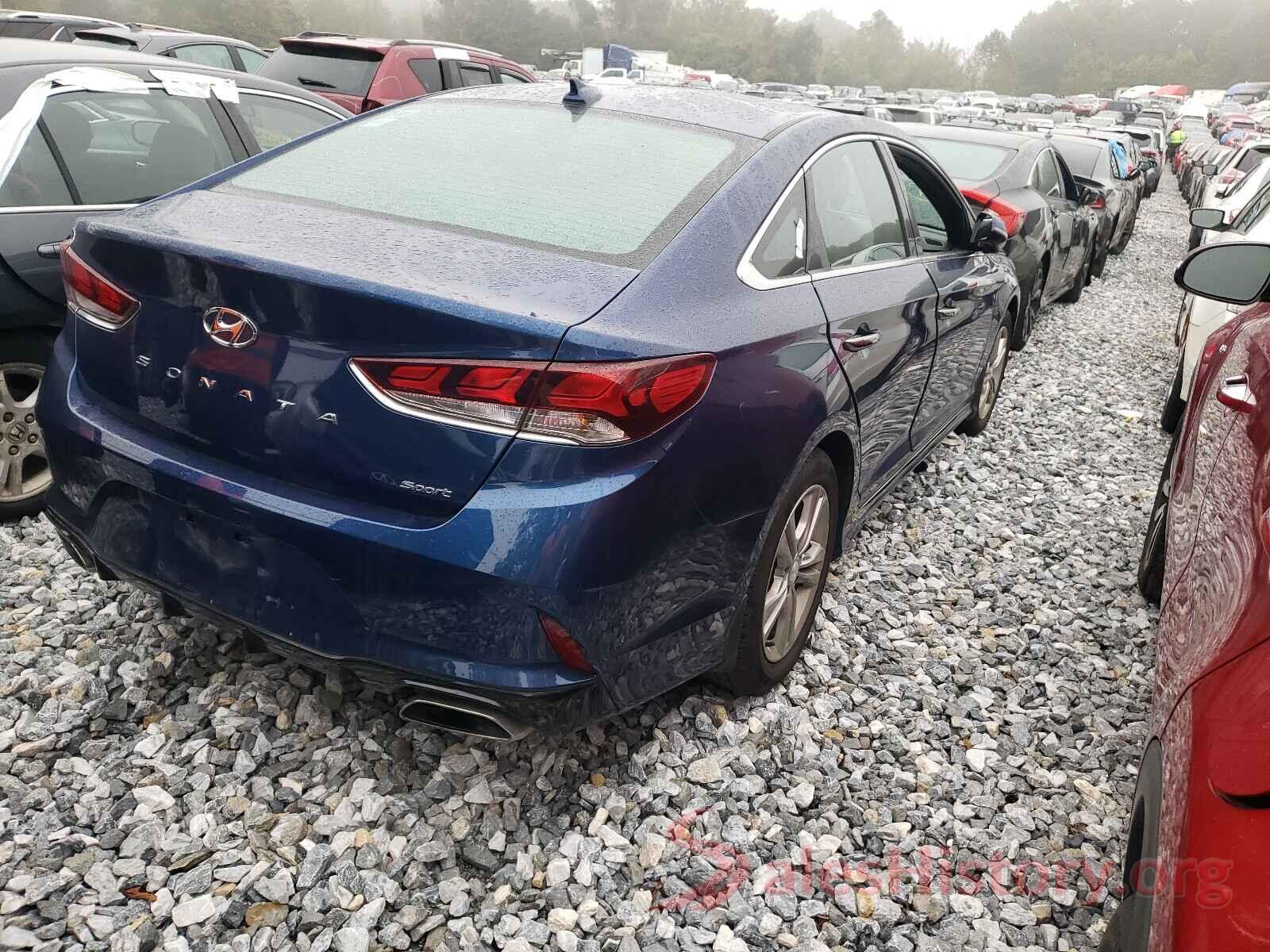 5NPE34AF1KH765859 2019 HYUNDAI SONATA