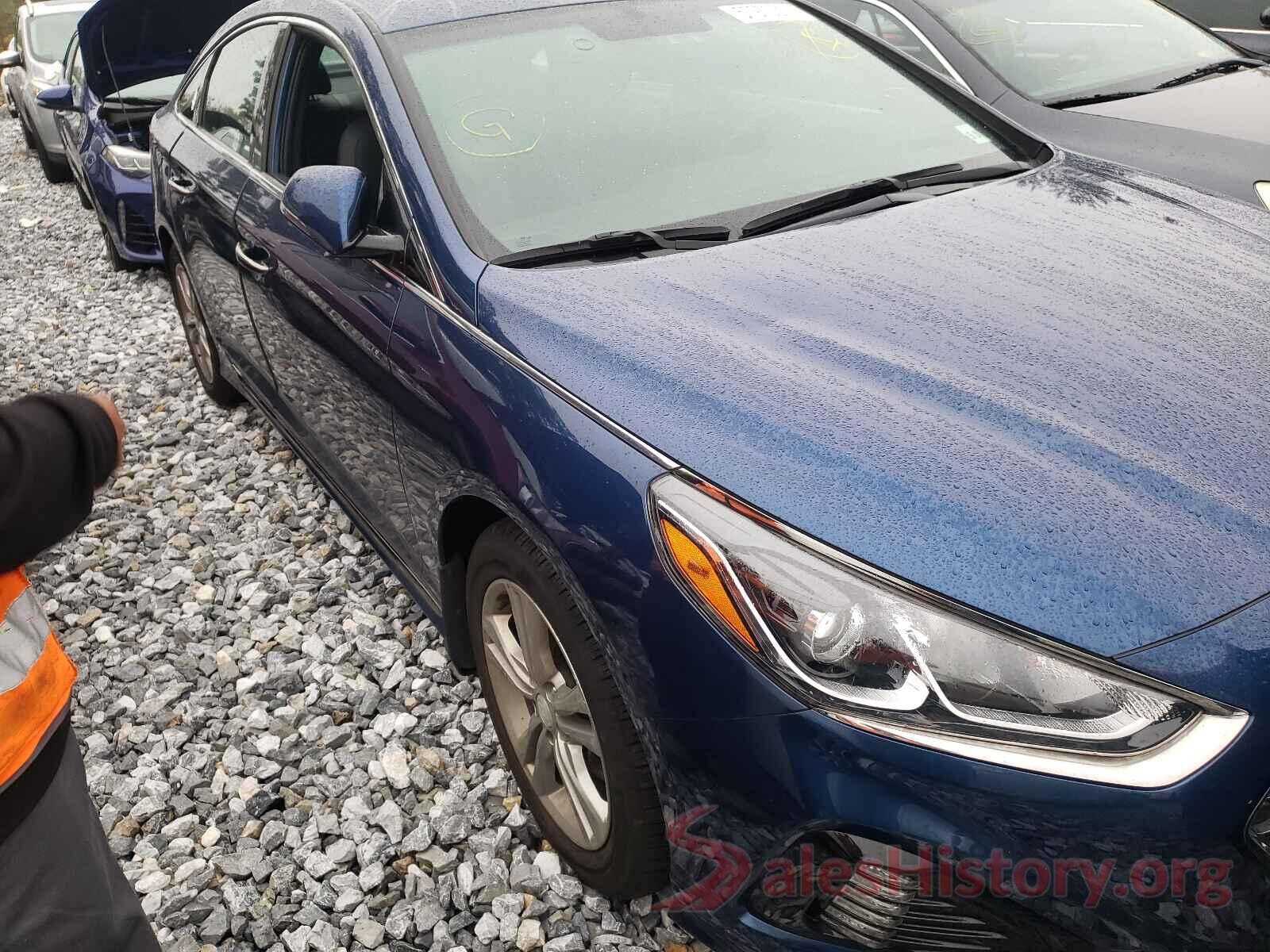 5NPE34AF1KH765859 2019 HYUNDAI SONATA