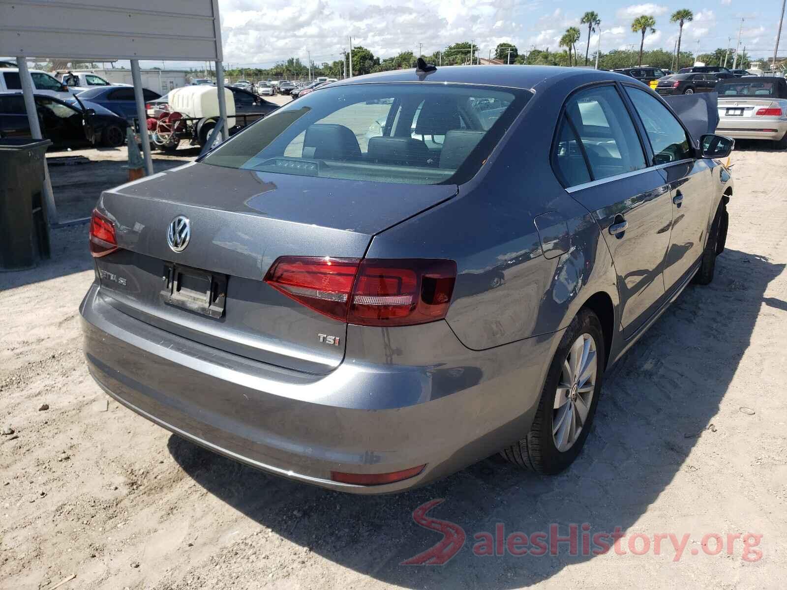 3VWD67AJ0GM232215 2016 VOLKSWAGEN JETTA