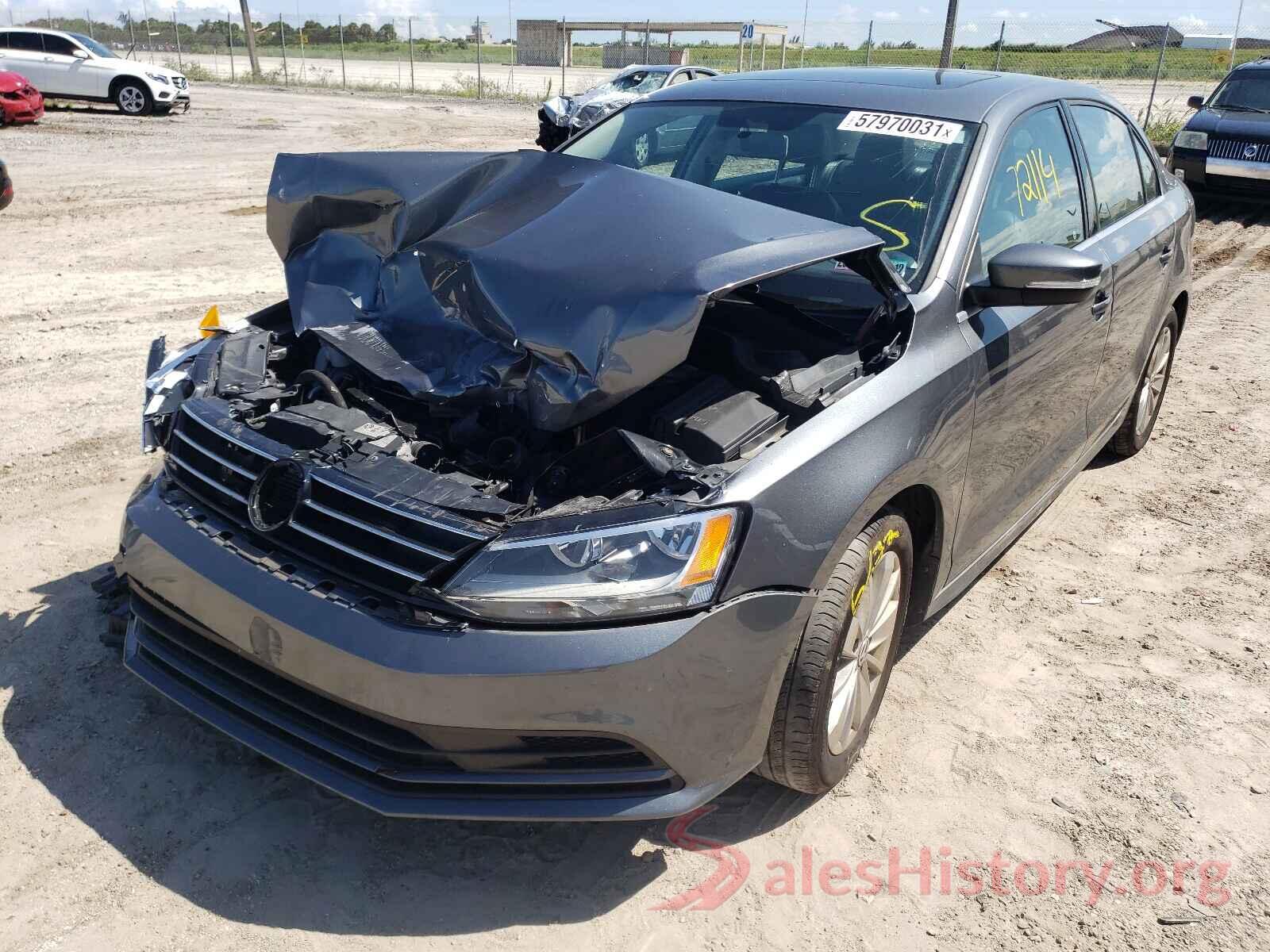 3VWD67AJ0GM232215 2016 VOLKSWAGEN JETTA