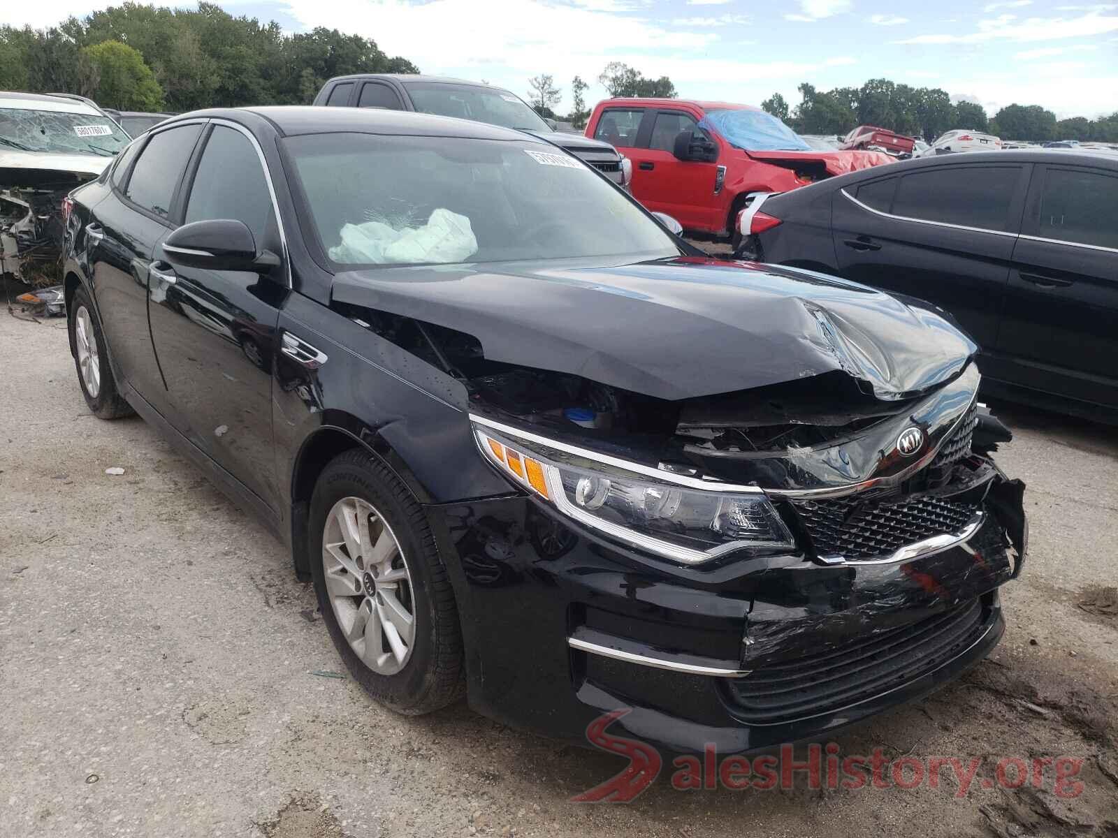 5XXGT4L3XGG108461 2016 KIA OPTIMA