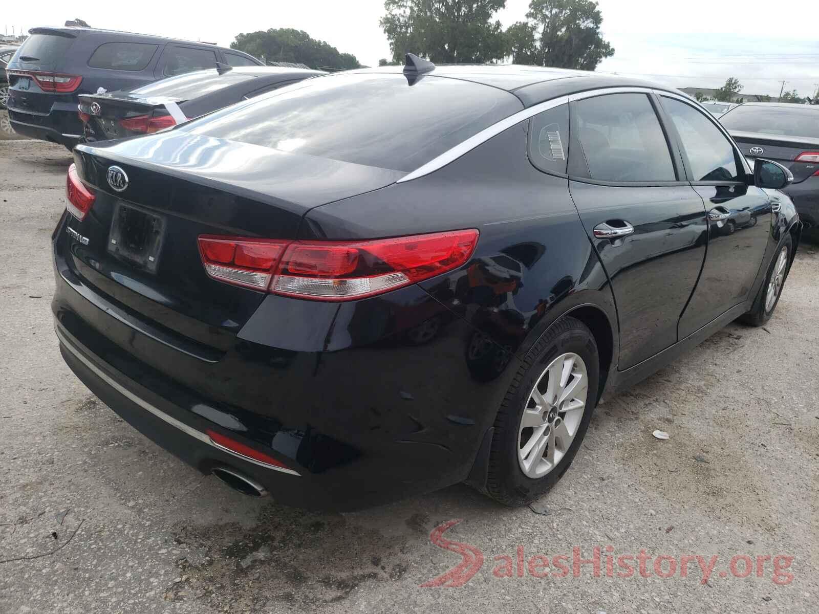 5XXGT4L3XGG108461 2016 KIA OPTIMA