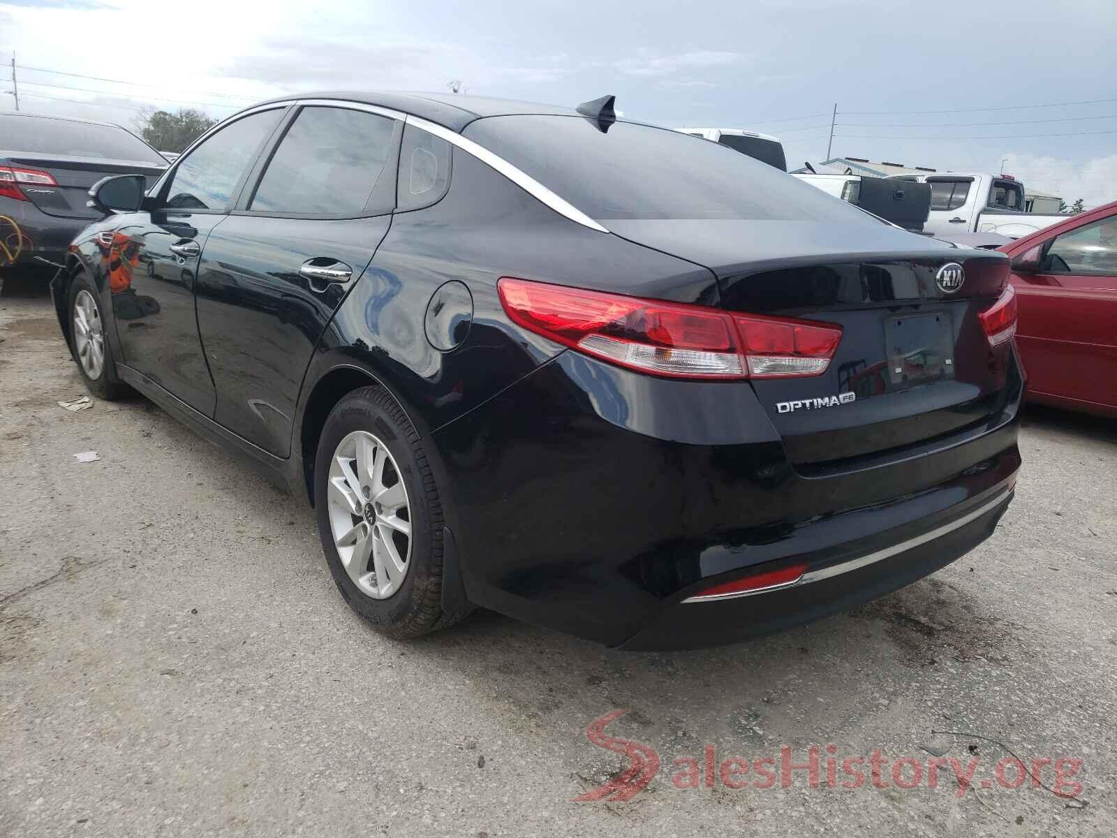 5XXGT4L3XGG108461 2016 KIA OPTIMA