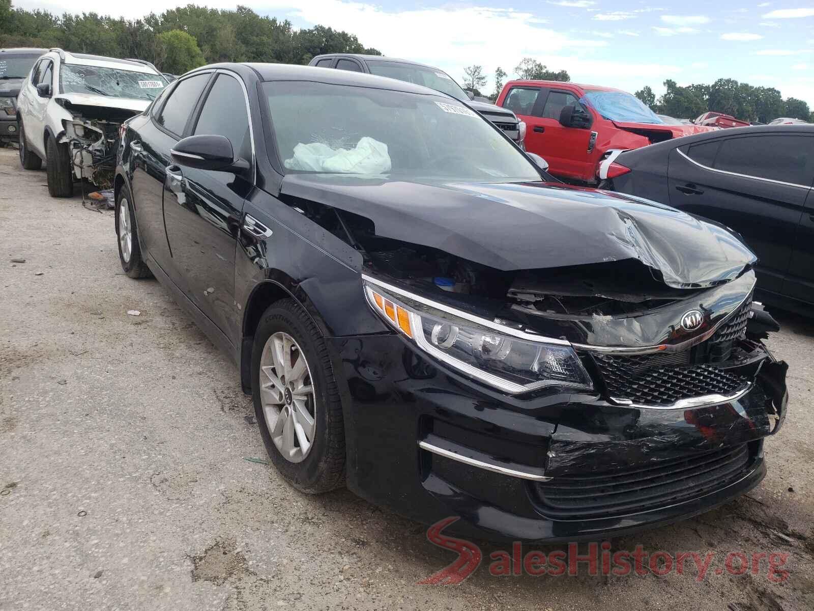 5XXGT4L3XGG108461 2016 KIA OPTIMA