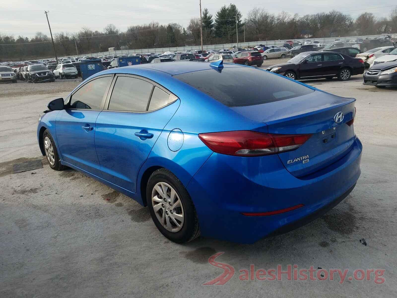 5NPD74LF3HH208764 2017 HYUNDAI ELANTRA