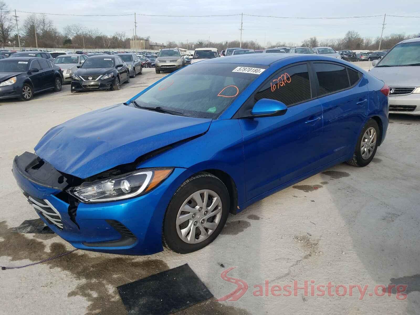 5NPD74LF3HH208764 2017 HYUNDAI ELANTRA