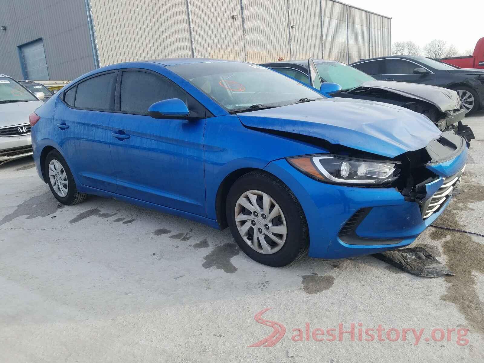 5NPD74LF3HH208764 2017 HYUNDAI ELANTRA