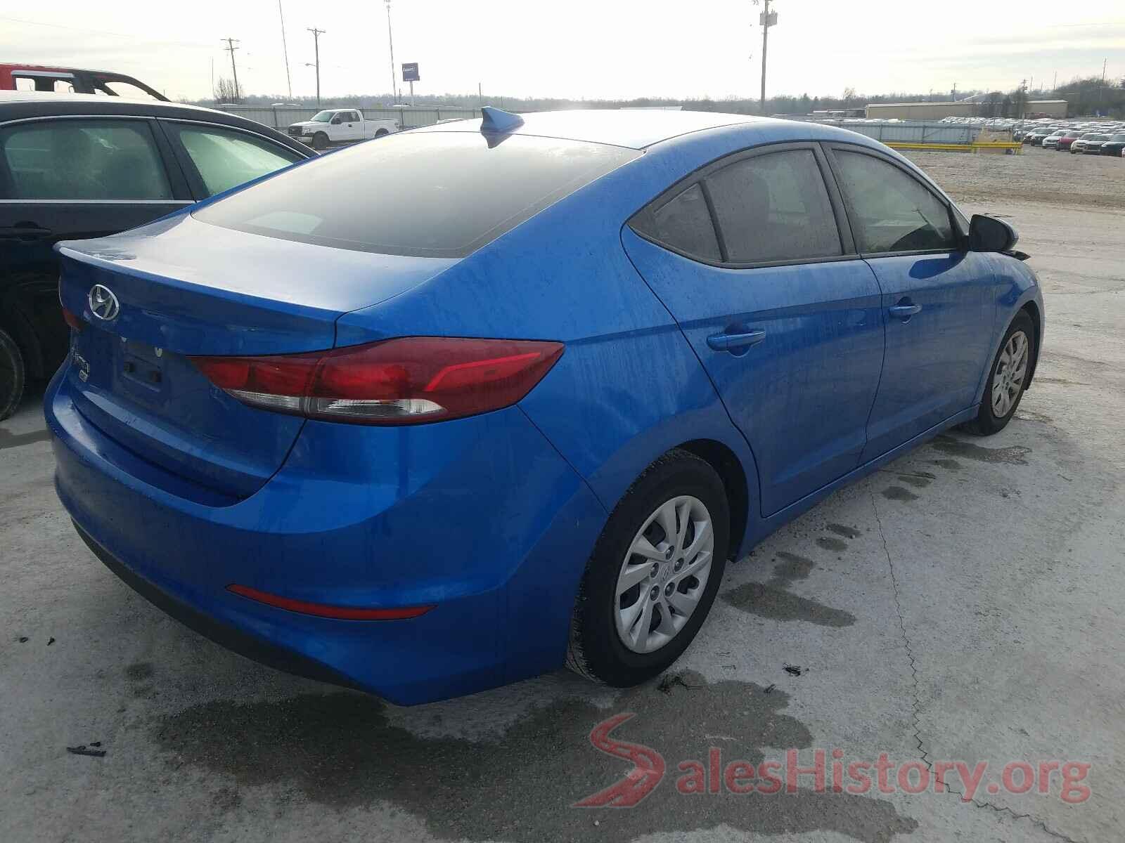 5NPD74LF3HH208764 2017 HYUNDAI ELANTRA