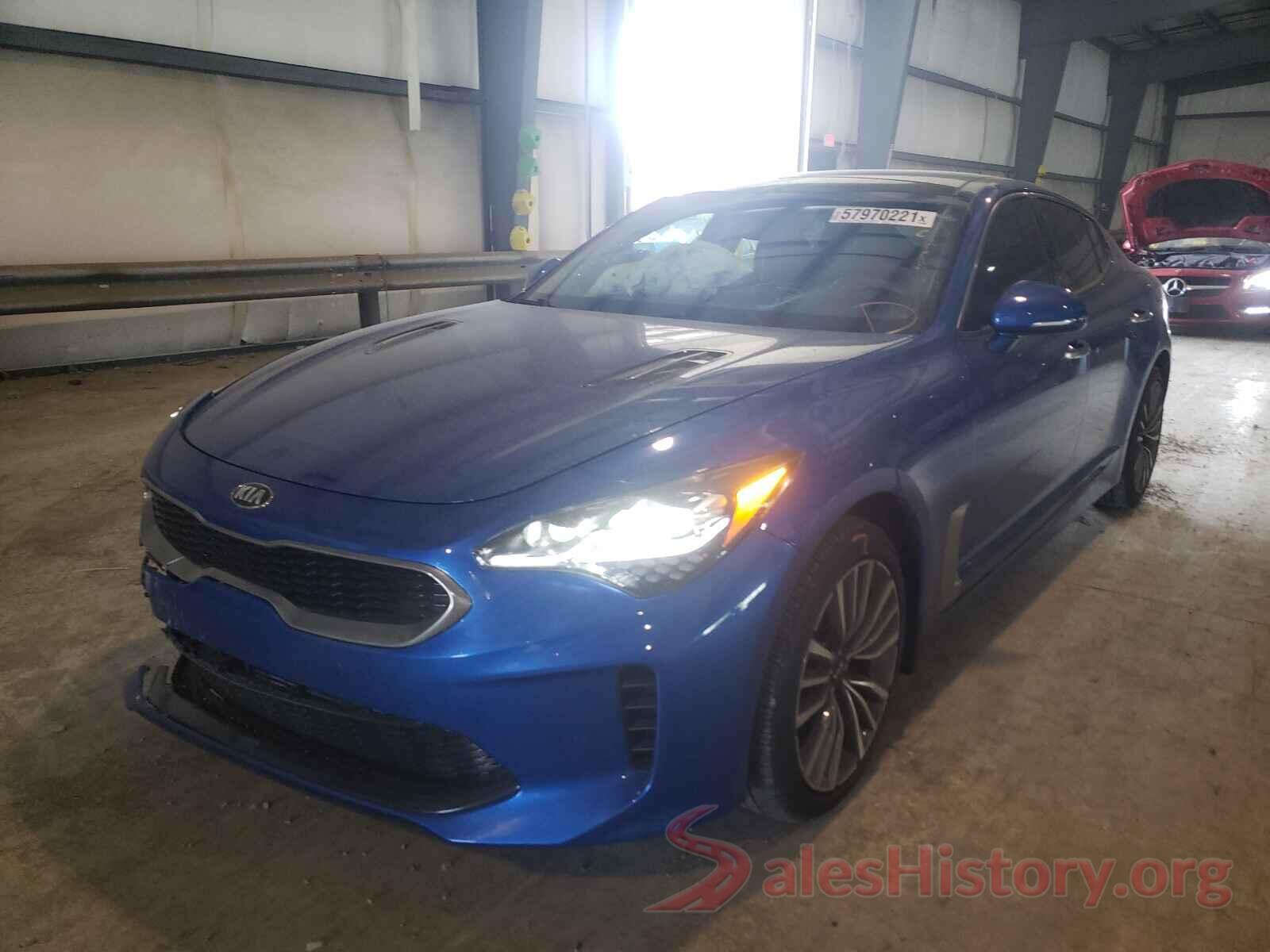 KNAE15LA8K6054423 2019 KIA STINGER