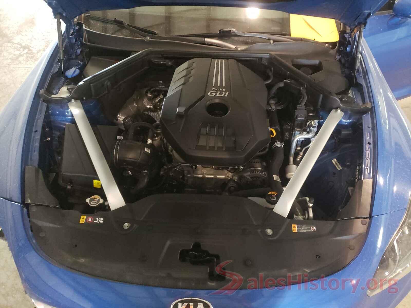 KNAE15LA8K6054423 2019 KIA STINGER