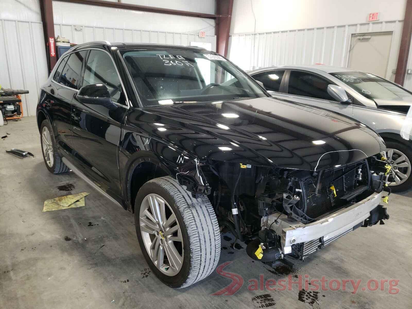 WA1CNBFY5J2055373 2018 AUDI Q5