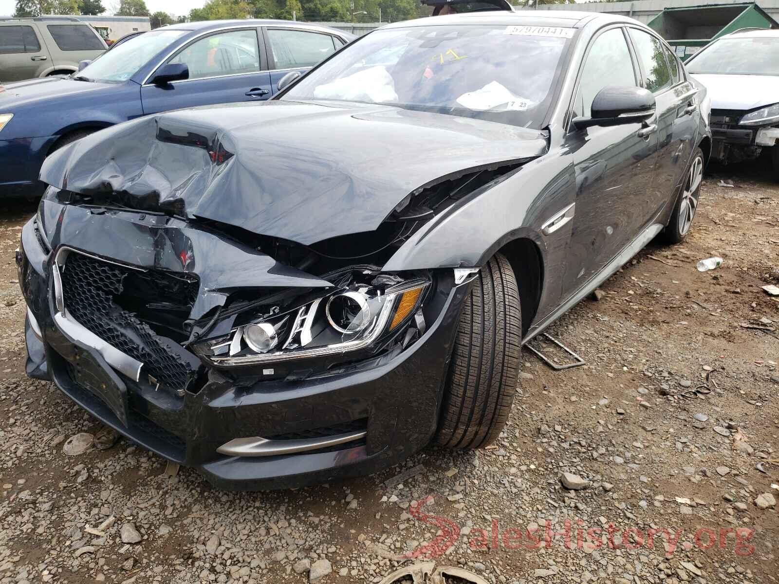 SAJAL4FX7JCP18461 2018 JAGUAR XE