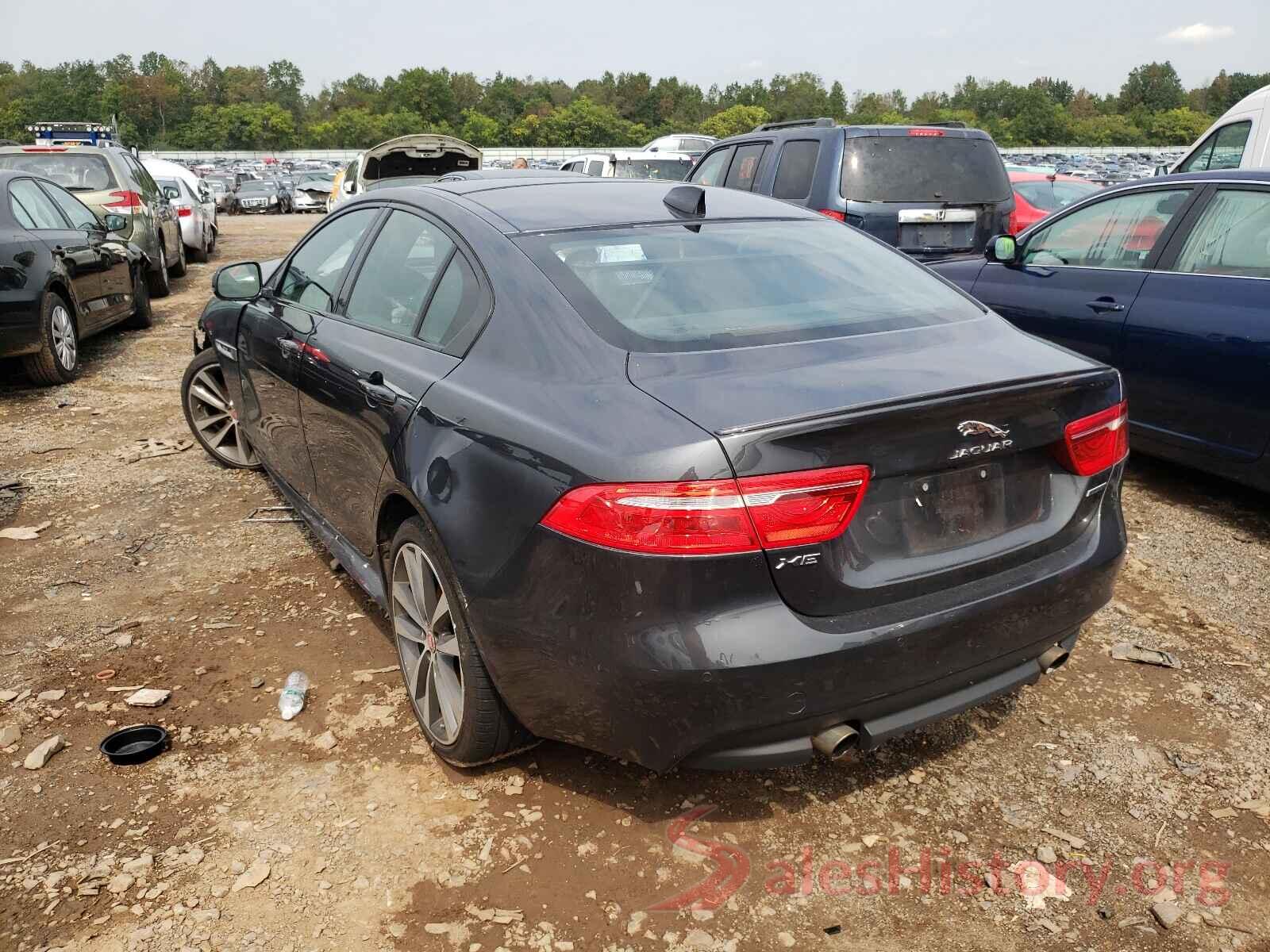 SAJAL4FX7JCP18461 2018 JAGUAR XE