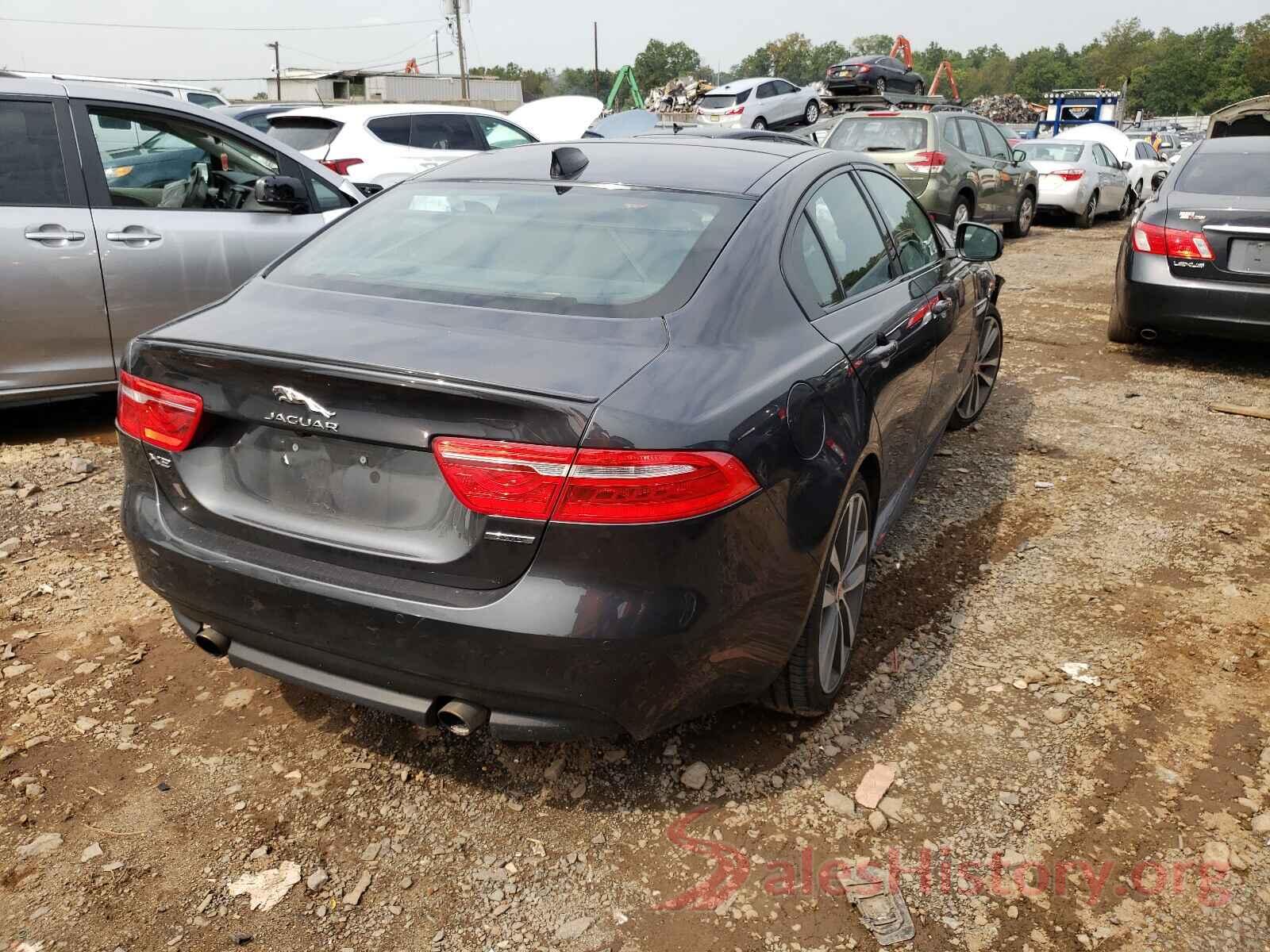 SAJAL4FX7JCP18461 2018 JAGUAR XE