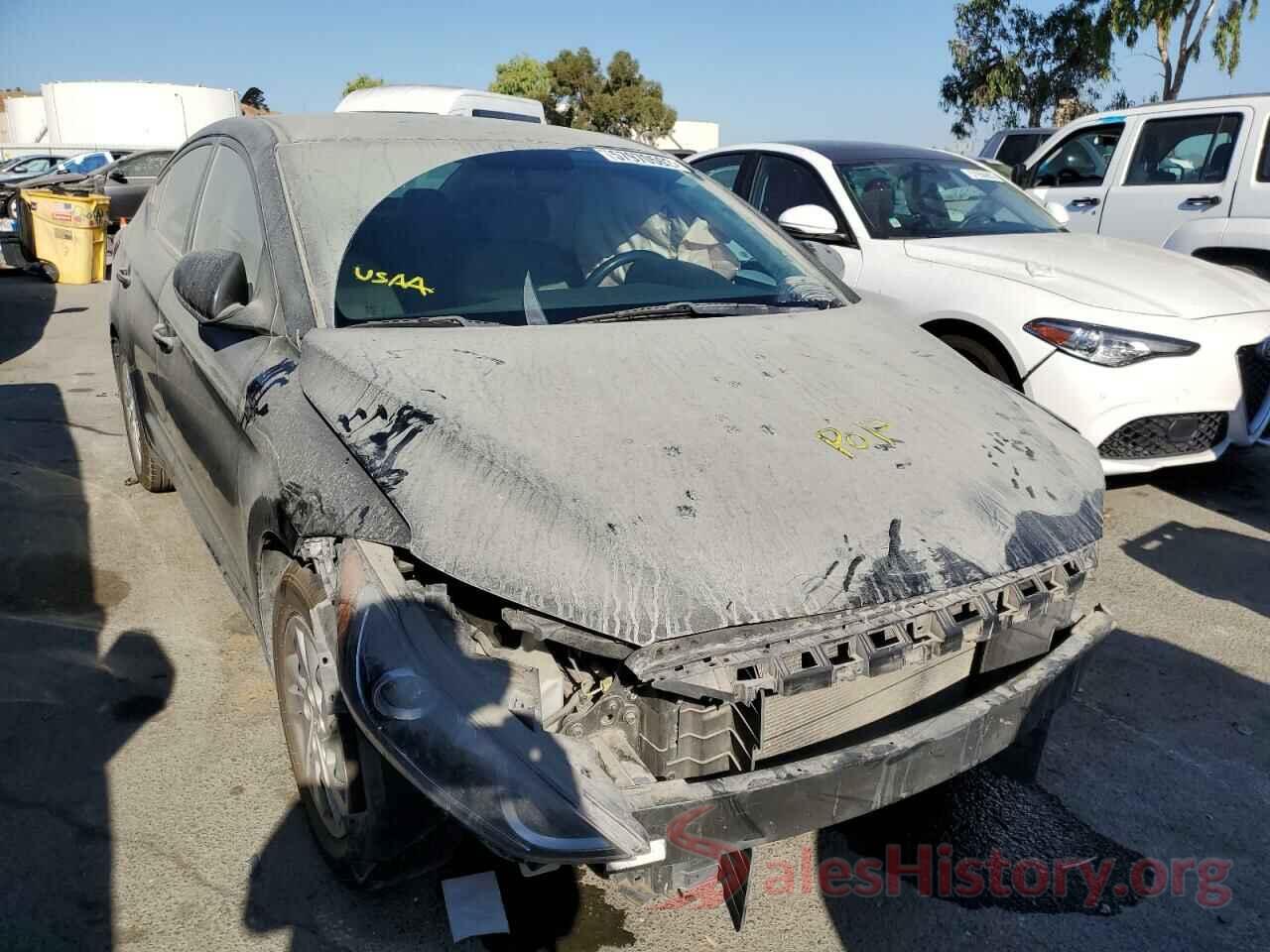 5NPD74LF5HH067759 2017 HYUNDAI ELANTRA