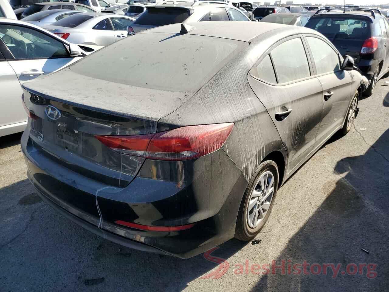 5NPD74LF5HH067759 2017 HYUNDAI ELANTRA