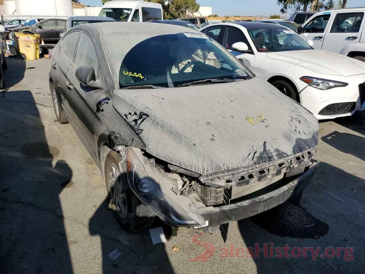 5NPD74LF5HH067759 2017 HYUNDAI ELANTRA