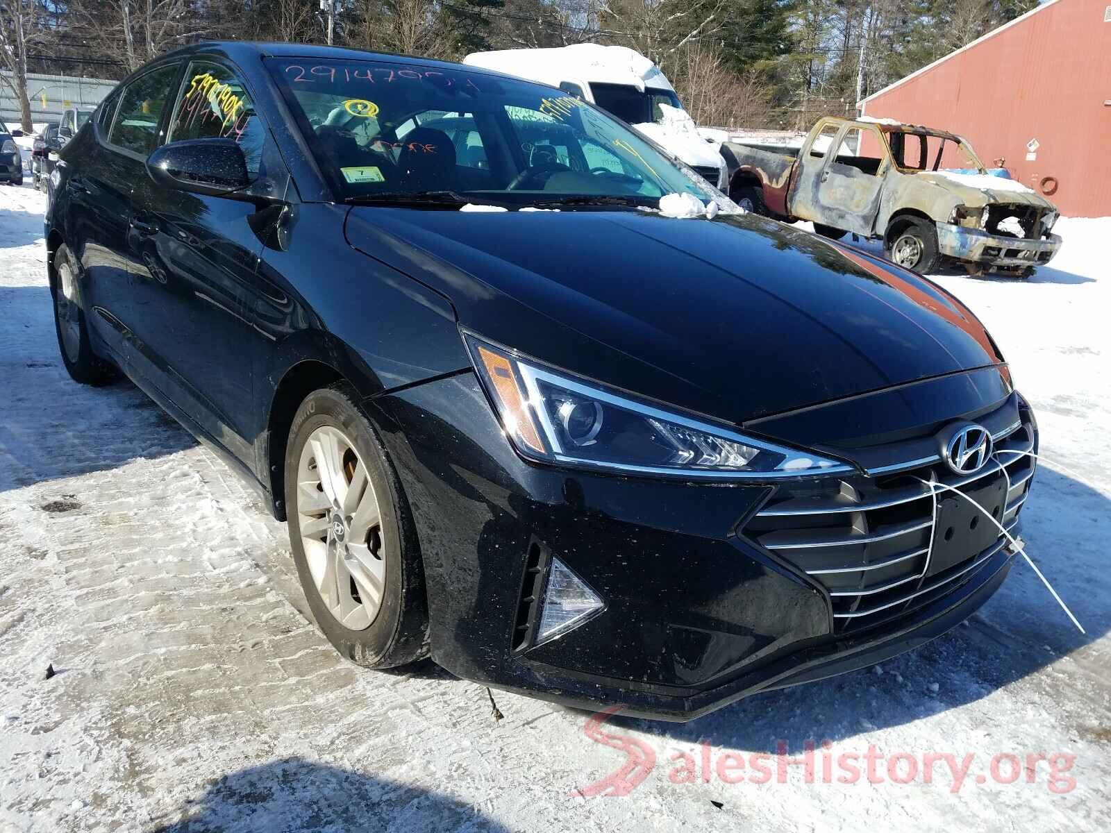 5NPD84LF4KH445638 2019 HYUNDAI ELANTRA