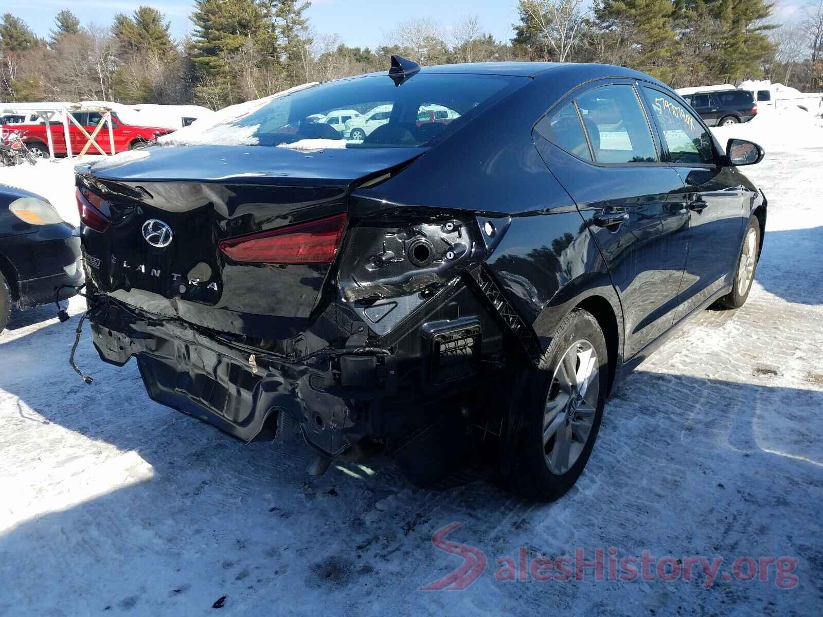 5NPD84LF4KH445638 2019 HYUNDAI ELANTRA