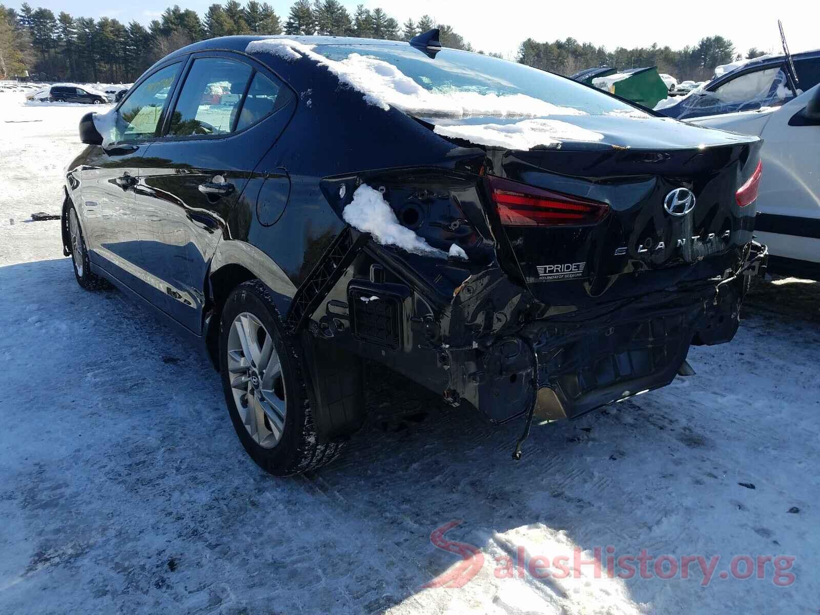 5NPD84LF4KH445638 2019 HYUNDAI ELANTRA