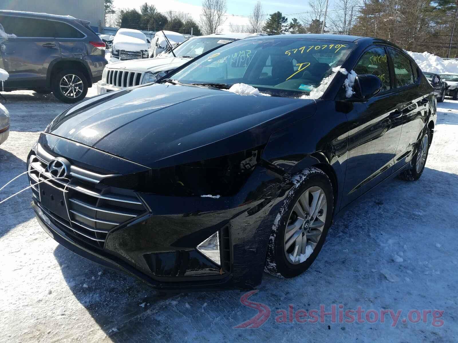 5NPD84LF4KH445638 2019 HYUNDAI ELANTRA