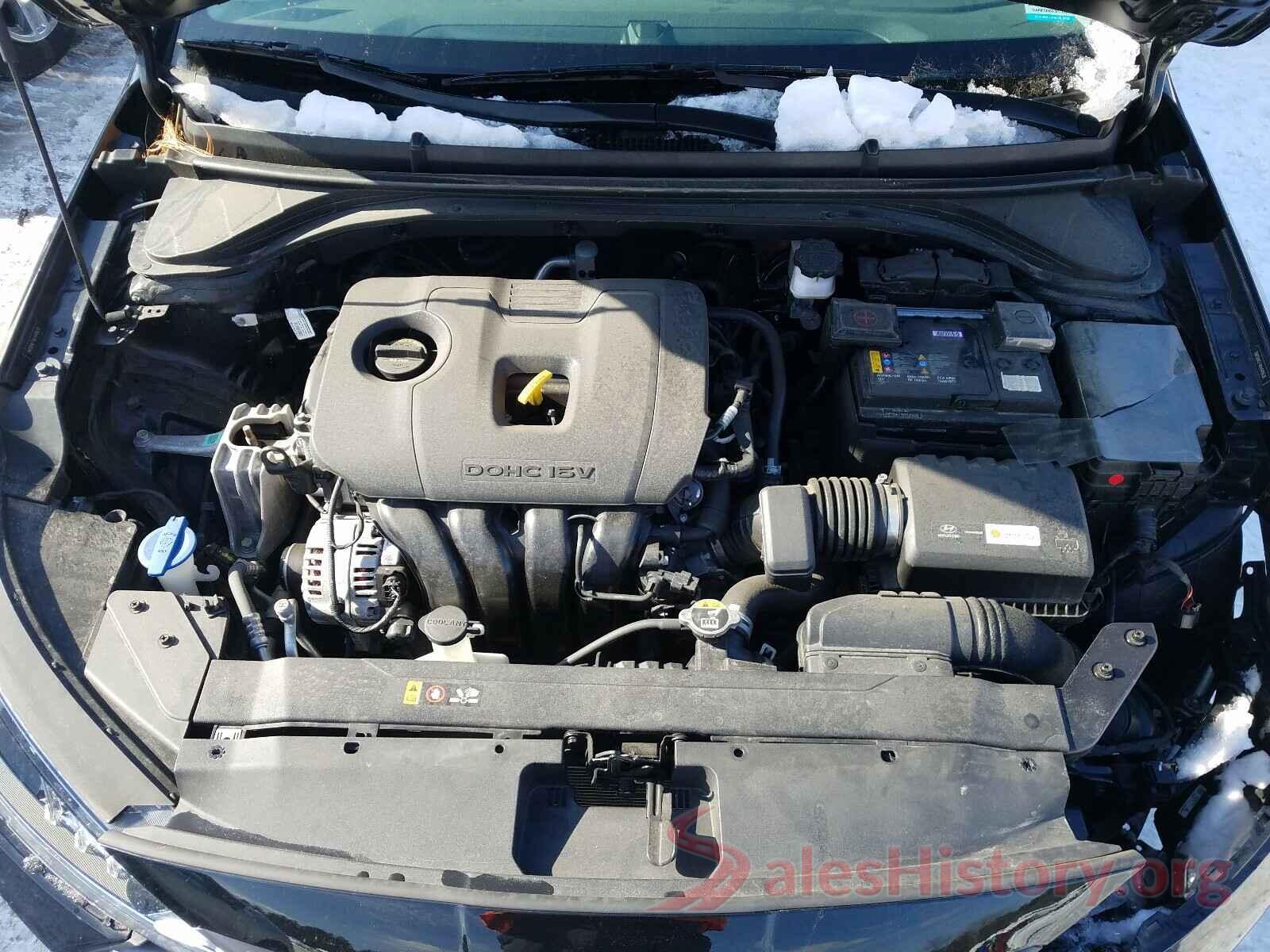 5NPD84LF4KH445638 2019 HYUNDAI ELANTRA