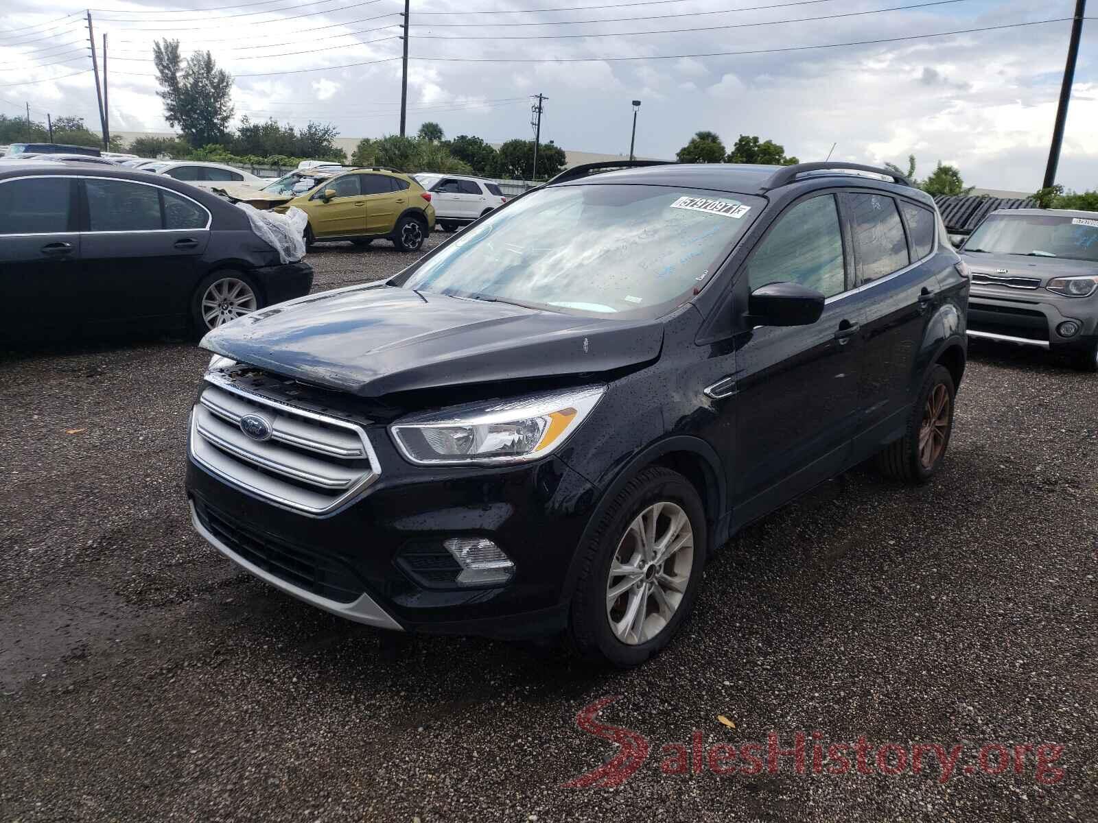 1FMCU0GD1JUC40920 2018 FORD ESCAPE