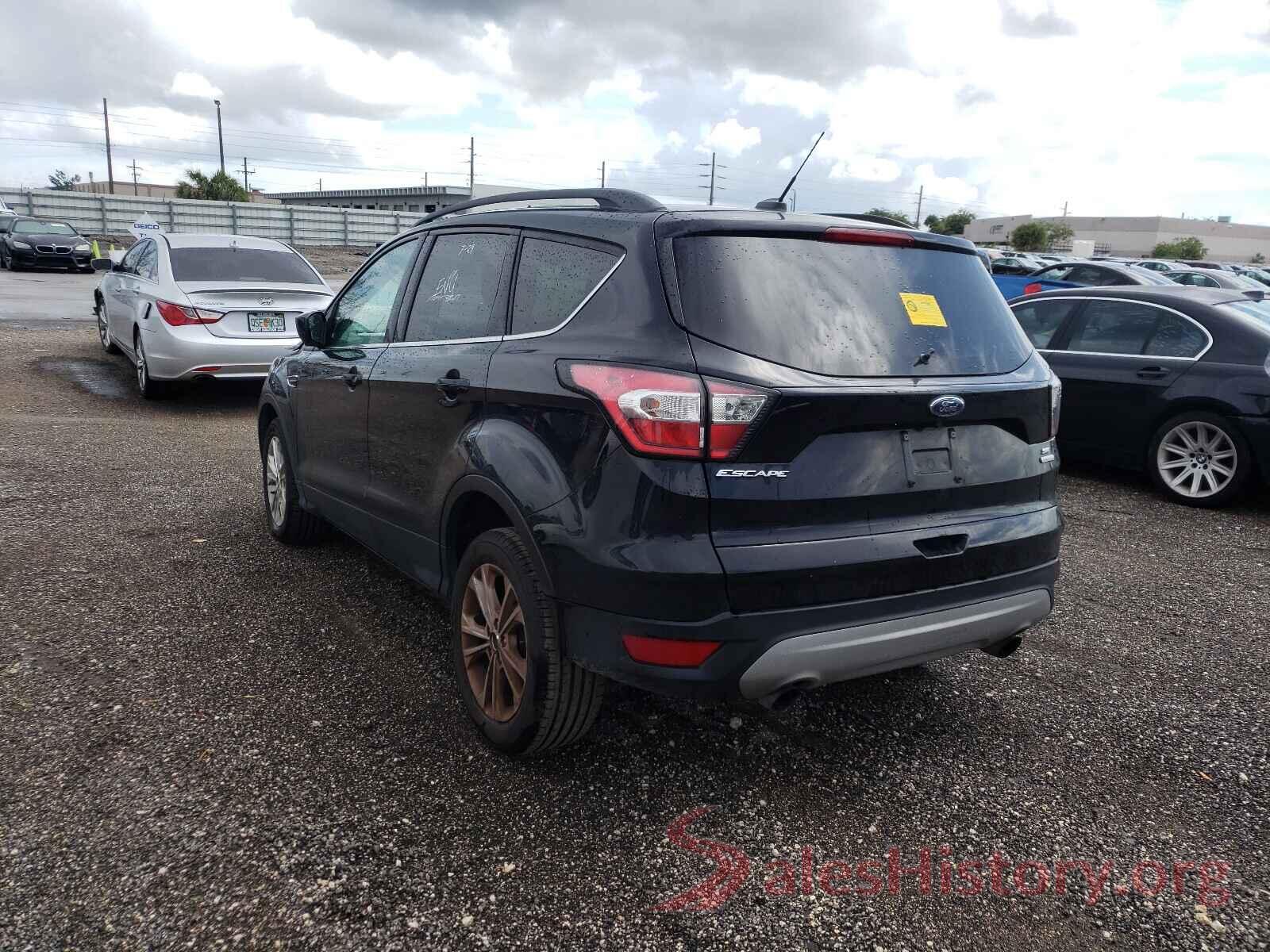 1FMCU0GD1JUC40920 2018 FORD ESCAPE