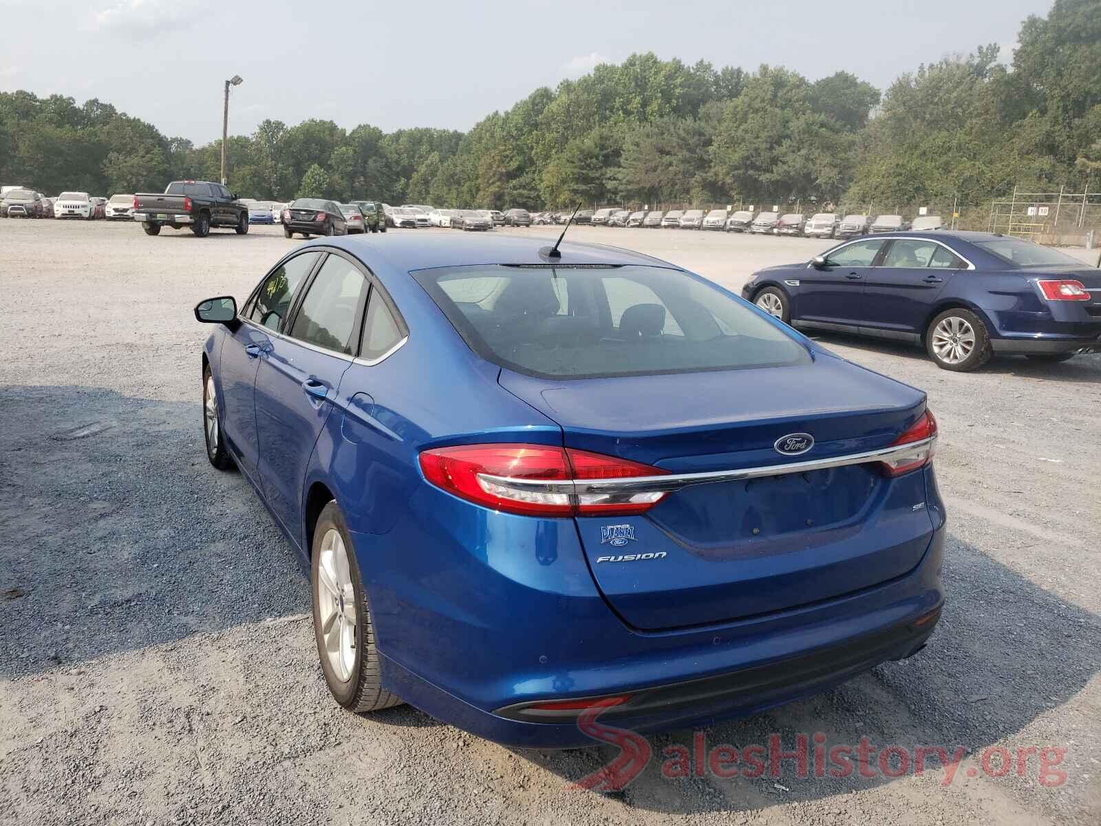 3FA6P0H72JR203616 2018 FORD FUSION