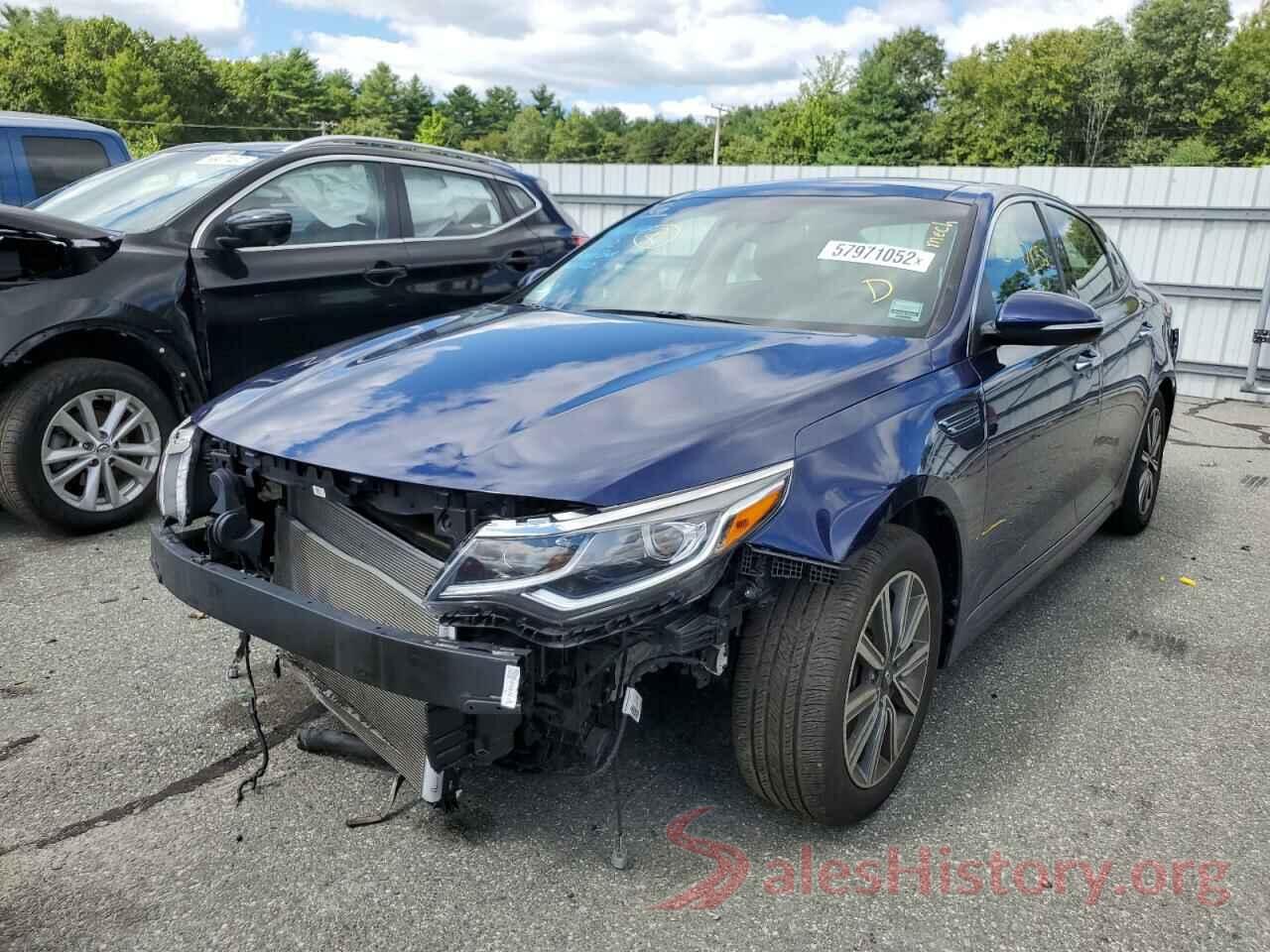 5XXGT4L34KG294538 2019 KIA OPTIMA