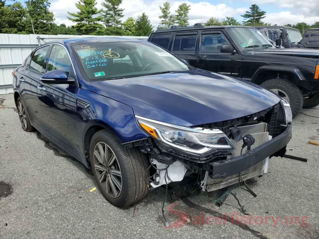 5XXGT4L34KG294538 2019 KIA OPTIMA