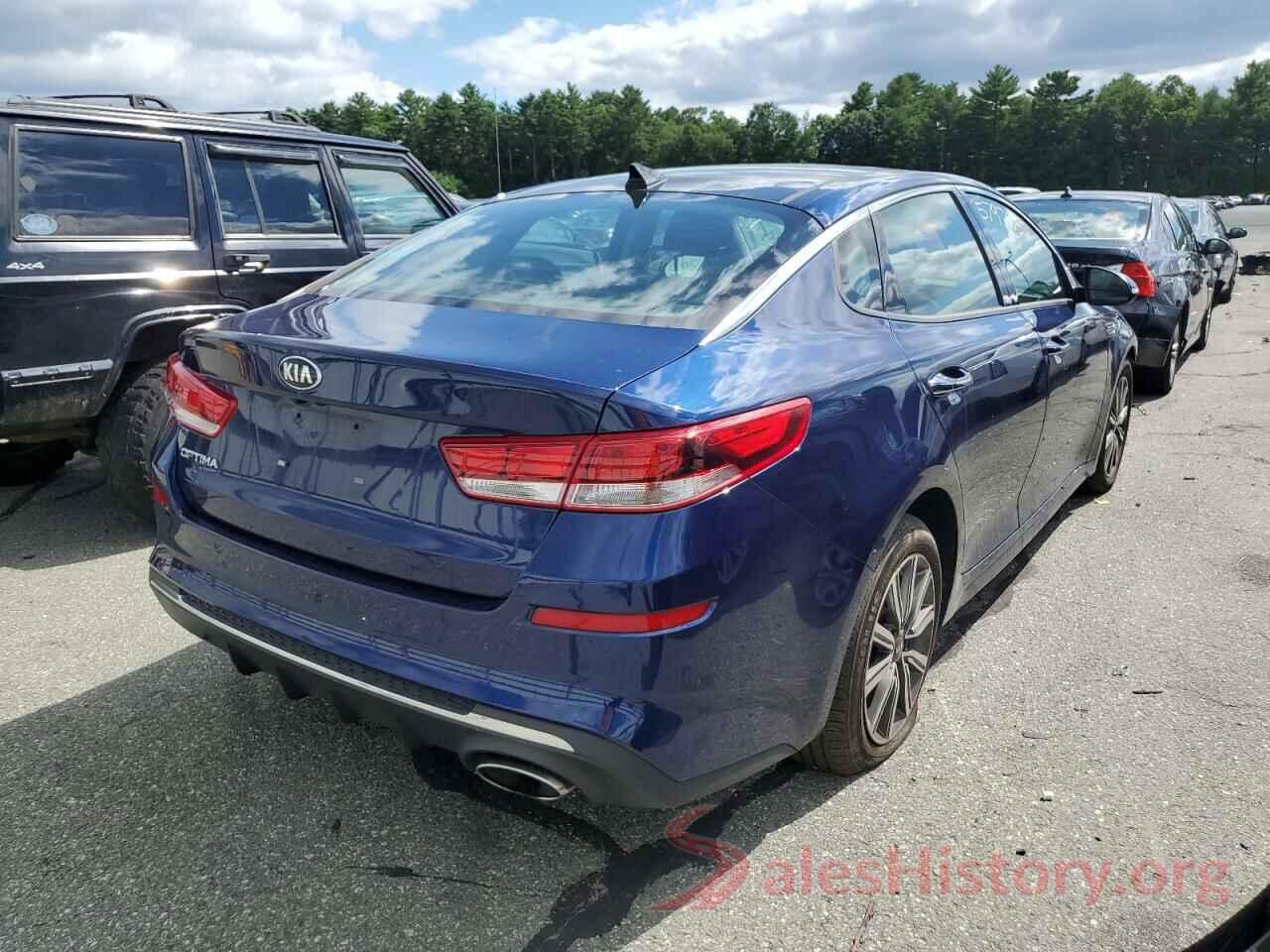 5XXGT4L34KG294538 2019 KIA OPTIMA