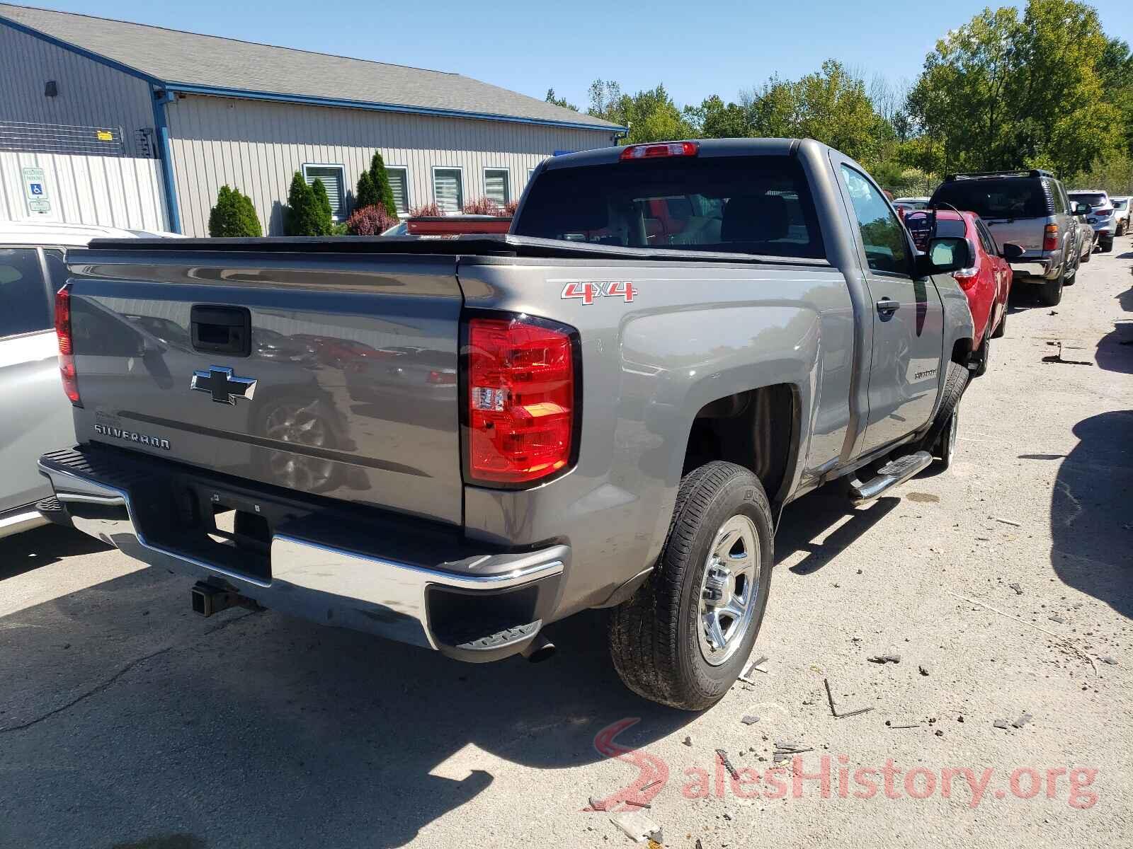 1GCNKNEH3HZ206741 2017 CHEVROLET SILVERADO