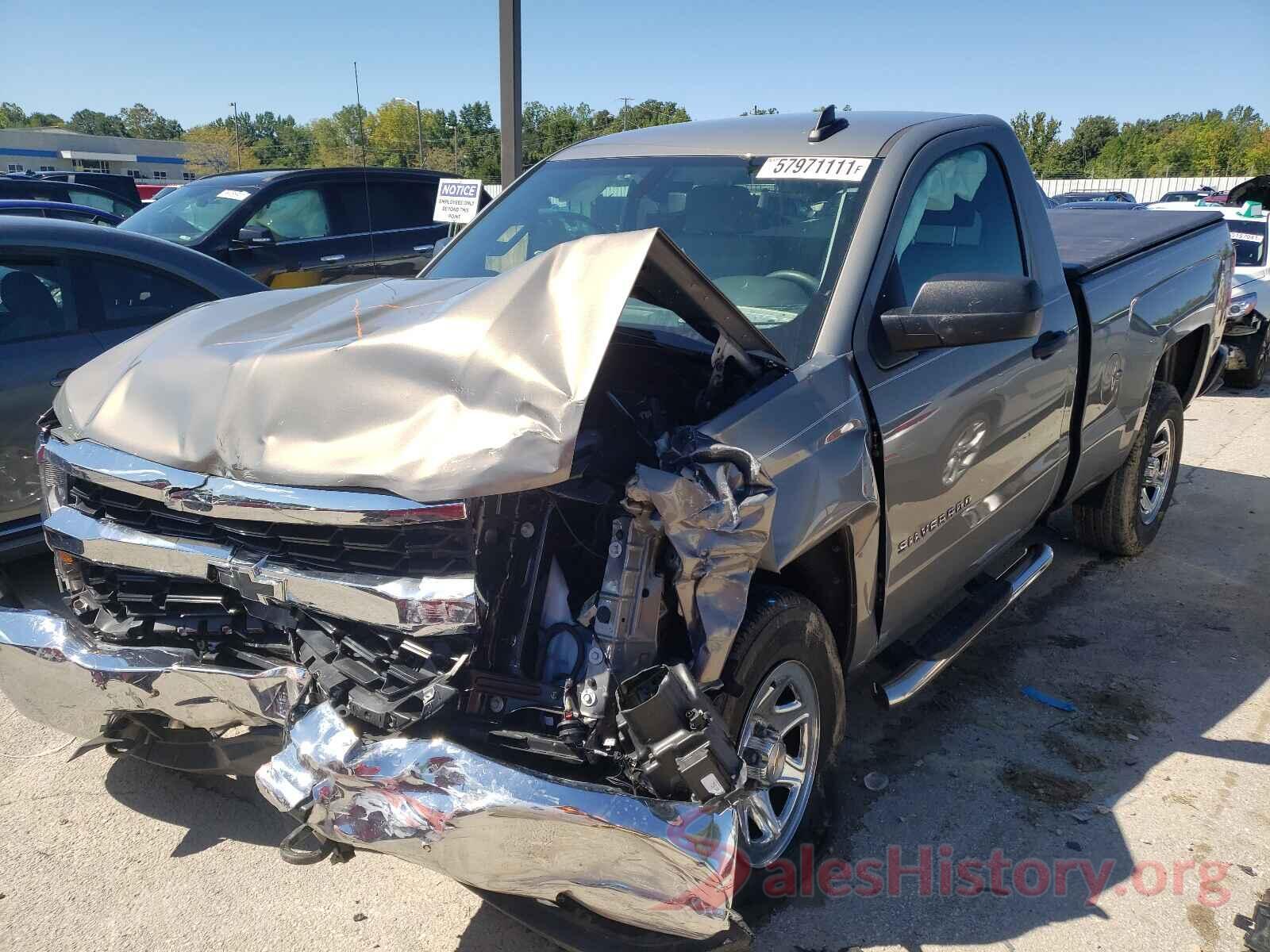 1GCNKNEH3HZ206741 2017 CHEVROLET SILVERADO