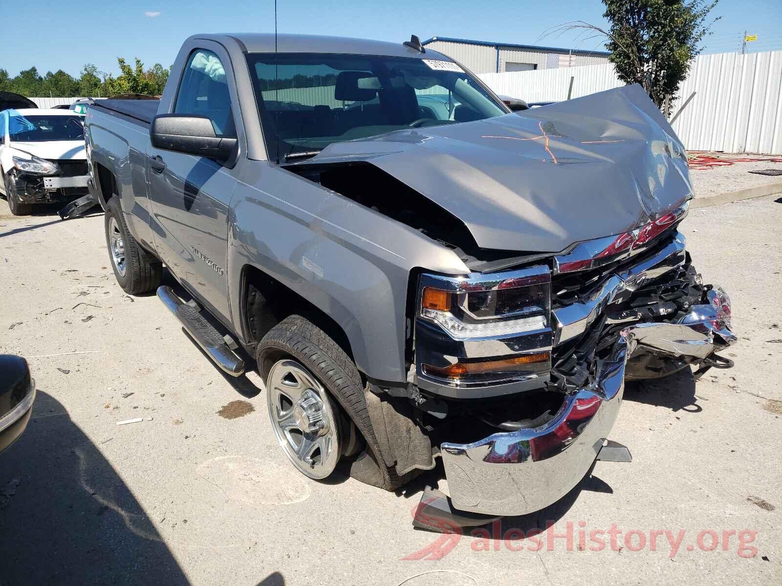 1GCNKNEH3HZ206741 2017 CHEVROLET SILVERADO