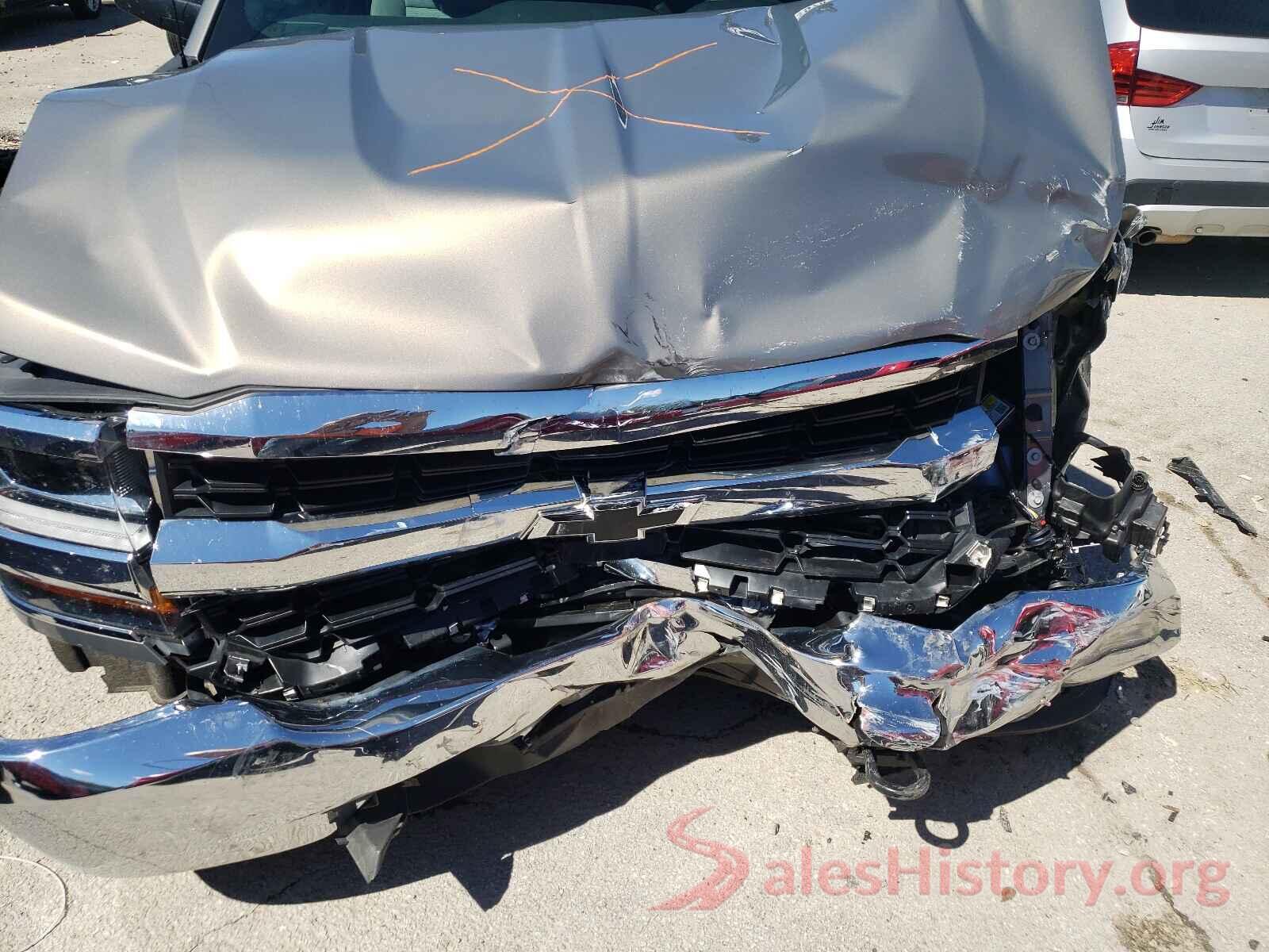 1GCNKNEH3HZ206741 2017 CHEVROLET SILVERADO