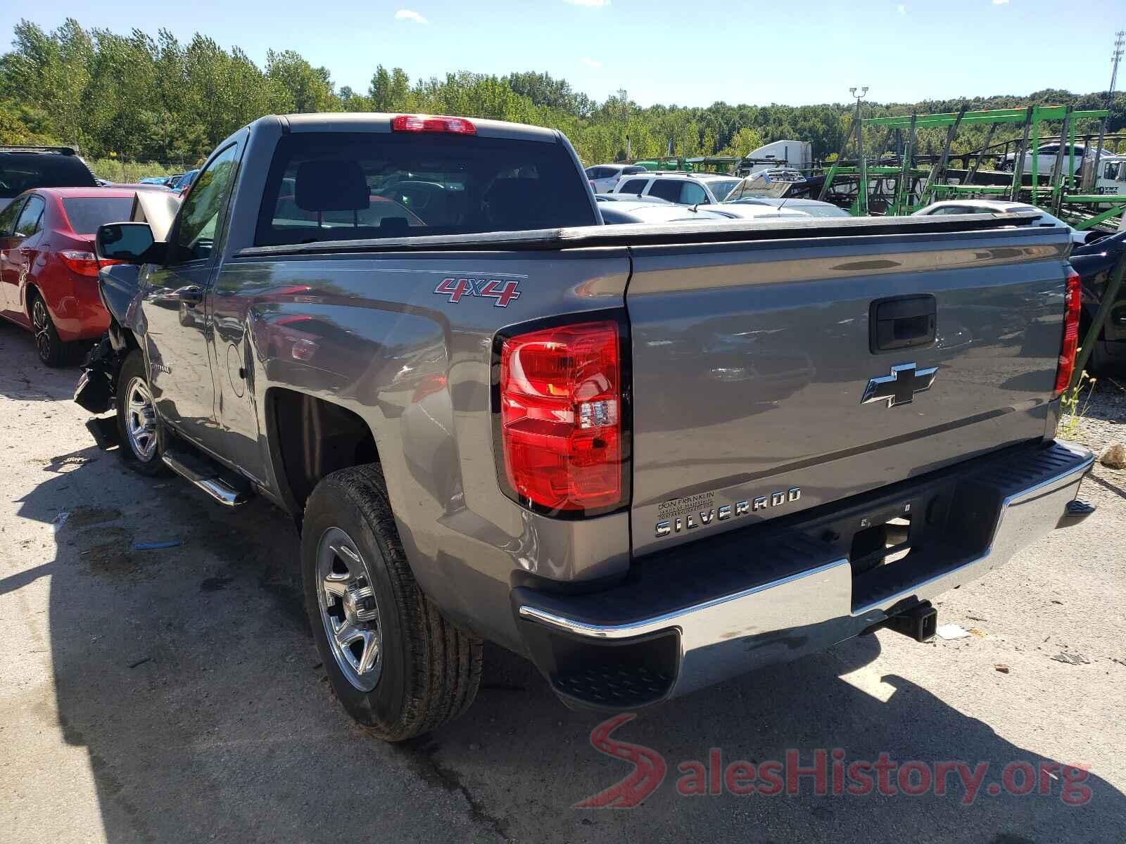 1GCNKNEH3HZ206741 2017 CHEVROLET SILVERADO