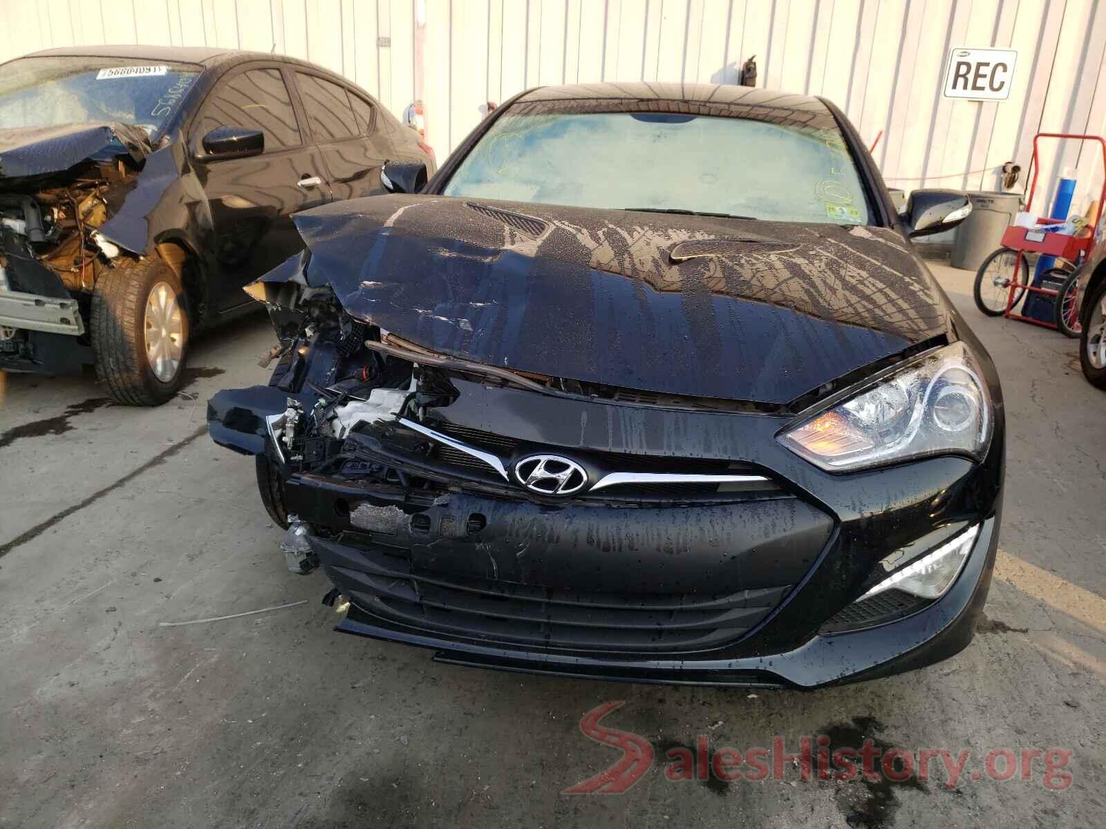 KMHHT6KJ1GU131598 2016 HYUNDAI GENESIS