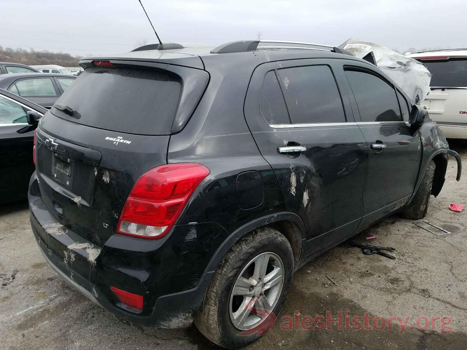 3GNCJLSB0KL212274 2019 CHEVROLET TRAX