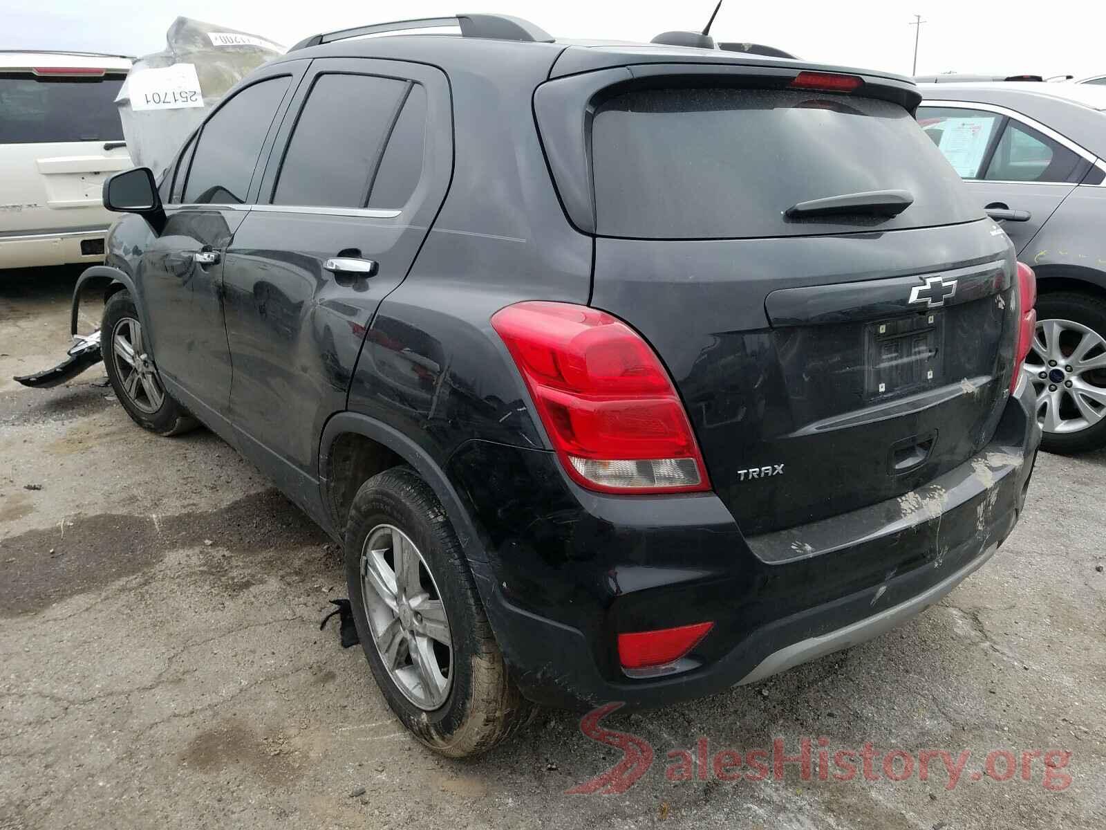 3GNCJLSB0KL212274 2019 CHEVROLET TRAX