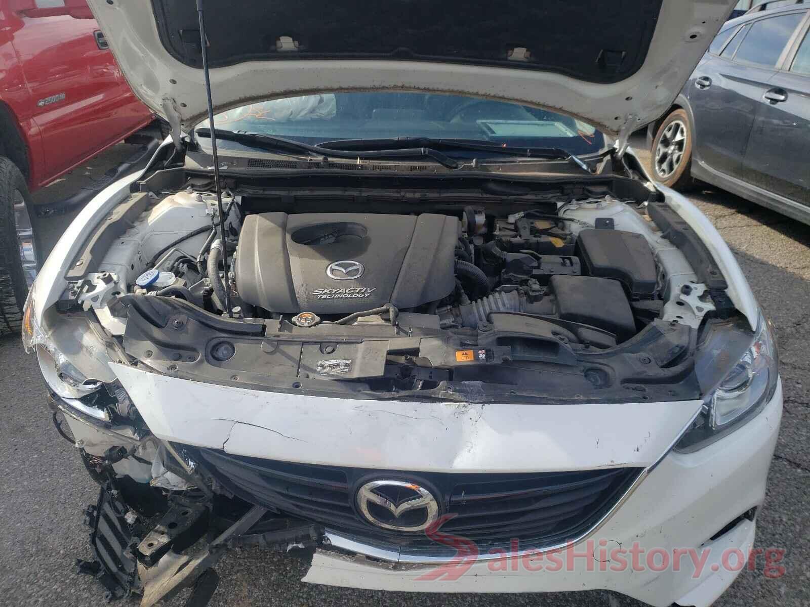 JM1GL1V57H1119055 2017 MAZDA 6