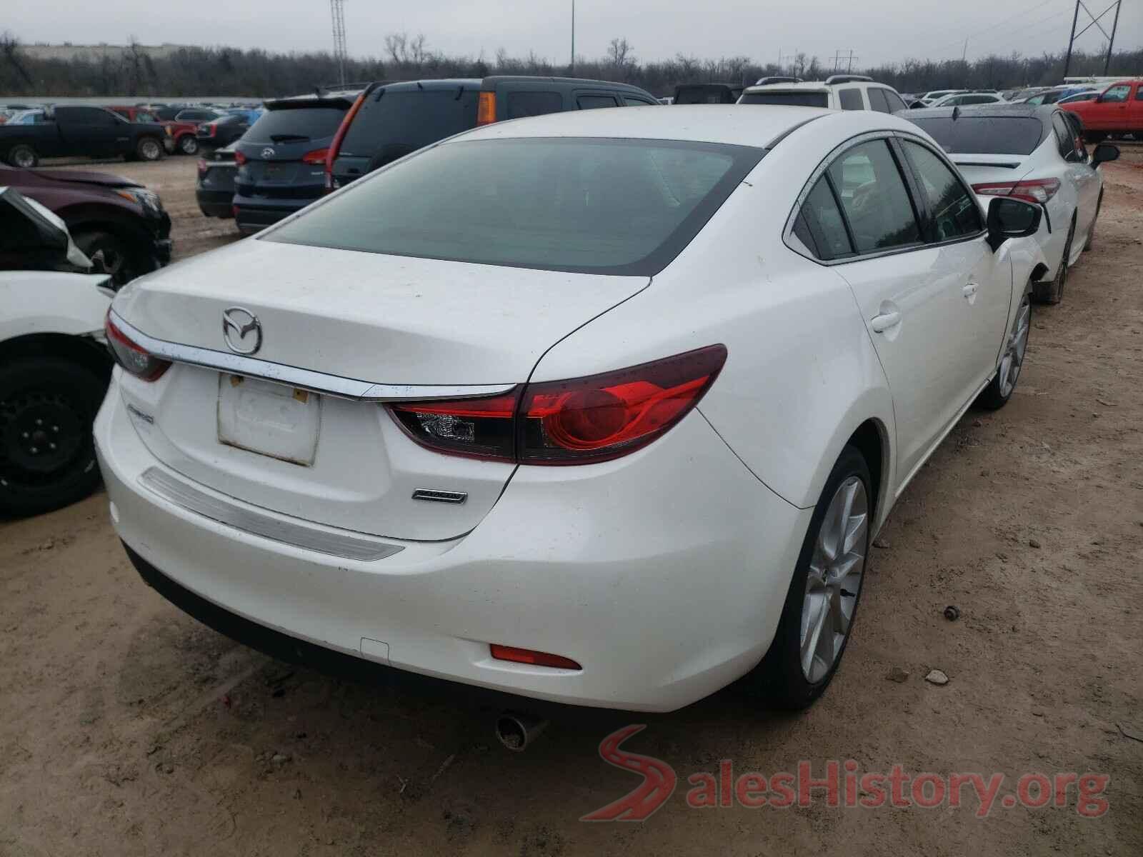 JM1GL1V57H1119055 2017 MAZDA 6