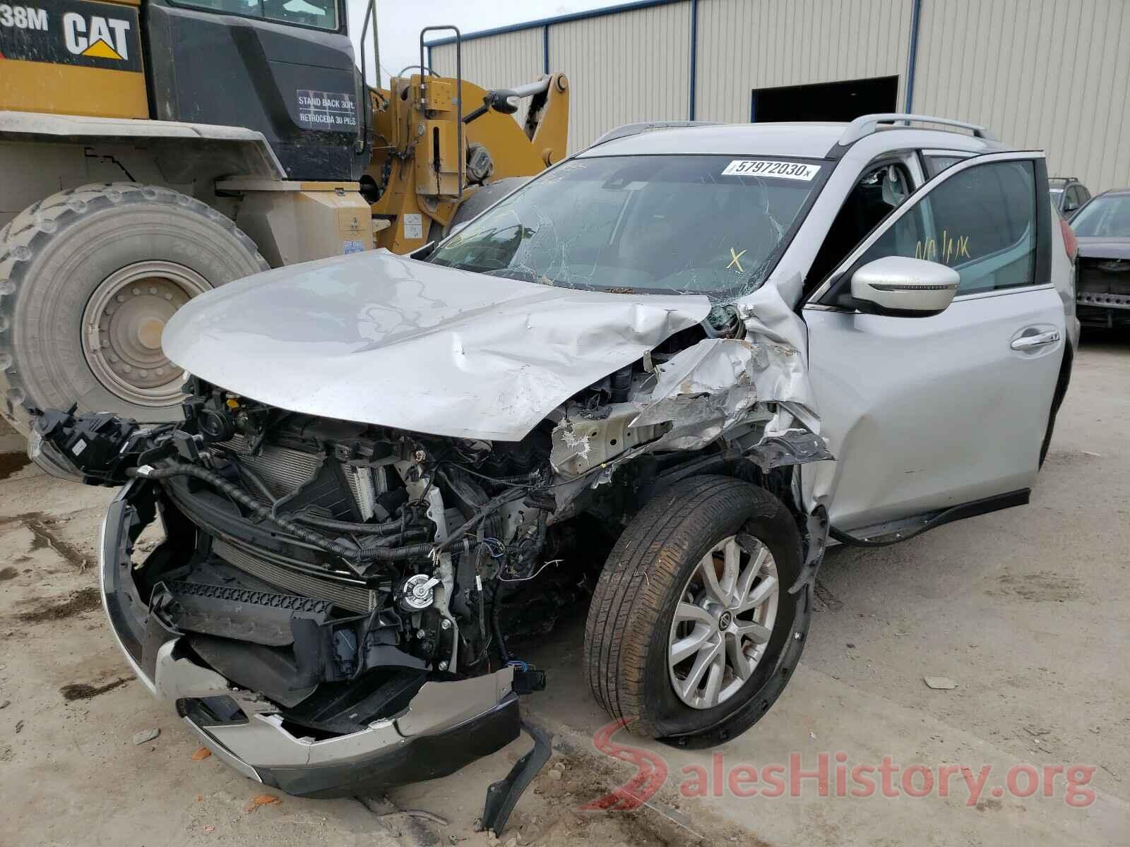 5N1AT2MT7KC705340 2019 NISSAN ROGUE