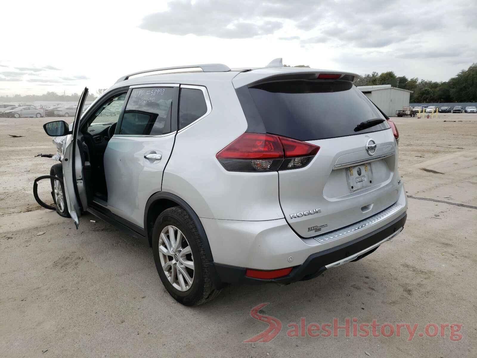 5N1AT2MT7KC705340 2019 NISSAN ROGUE