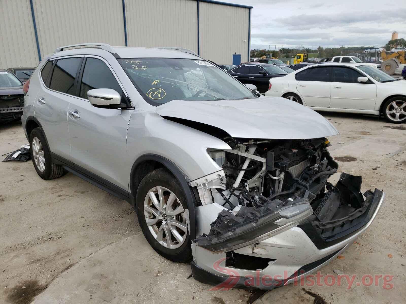 5N1AT2MT7KC705340 2019 NISSAN ROGUE