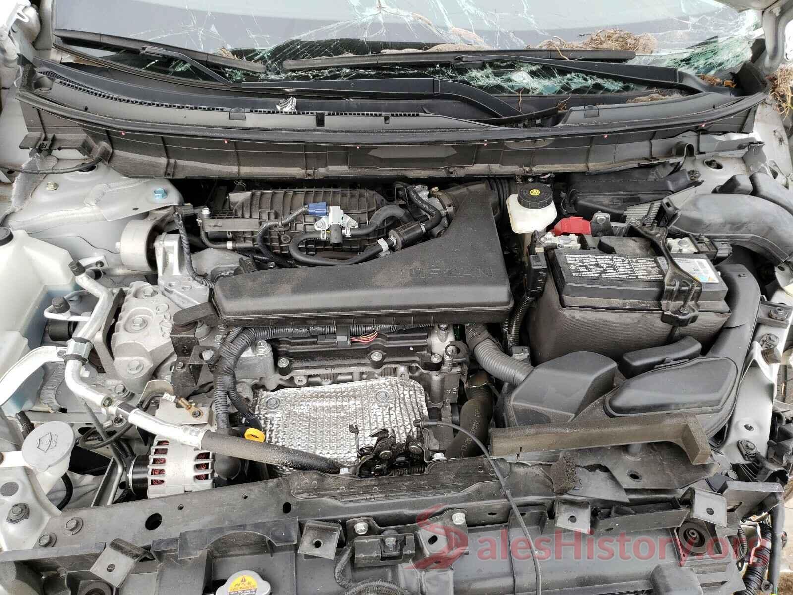 5N1AT2MT7KC705340 2019 NISSAN ROGUE