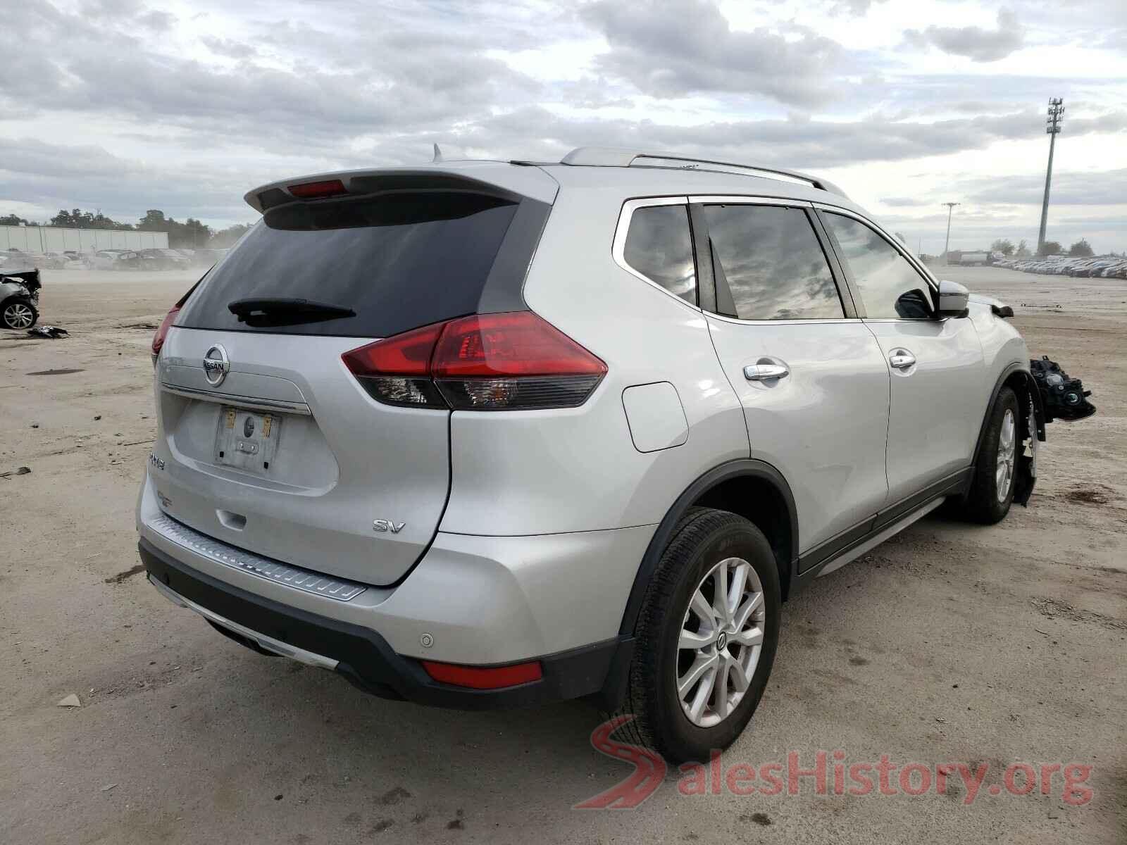 5N1AT2MT7KC705340 2019 NISSAN ROGUE