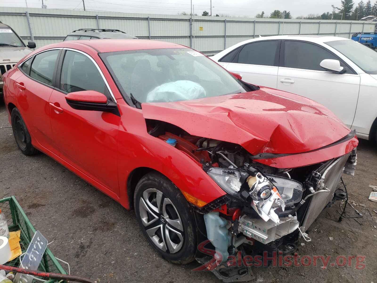 2HGFC2F59HH515670 2017 HONDA CIVIC