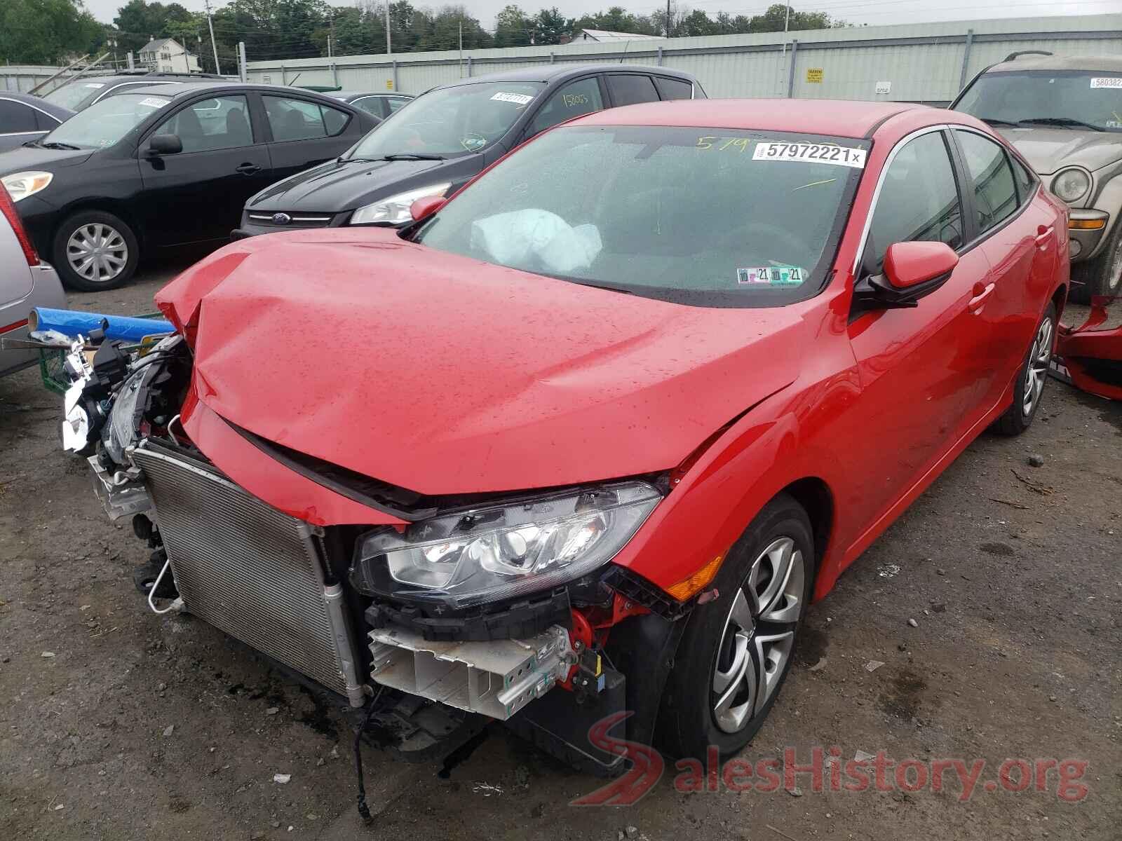 2HGFC2F59HH515670 2017 HONDA CIVIC