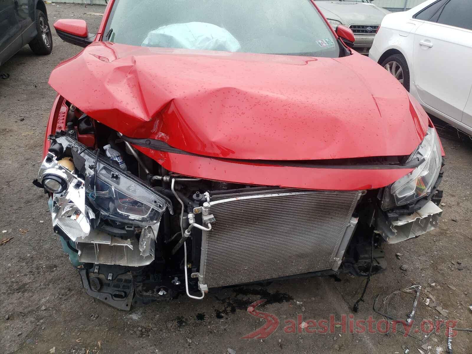 2HGFC2F59HH515670 2017 HONDA CIVIC